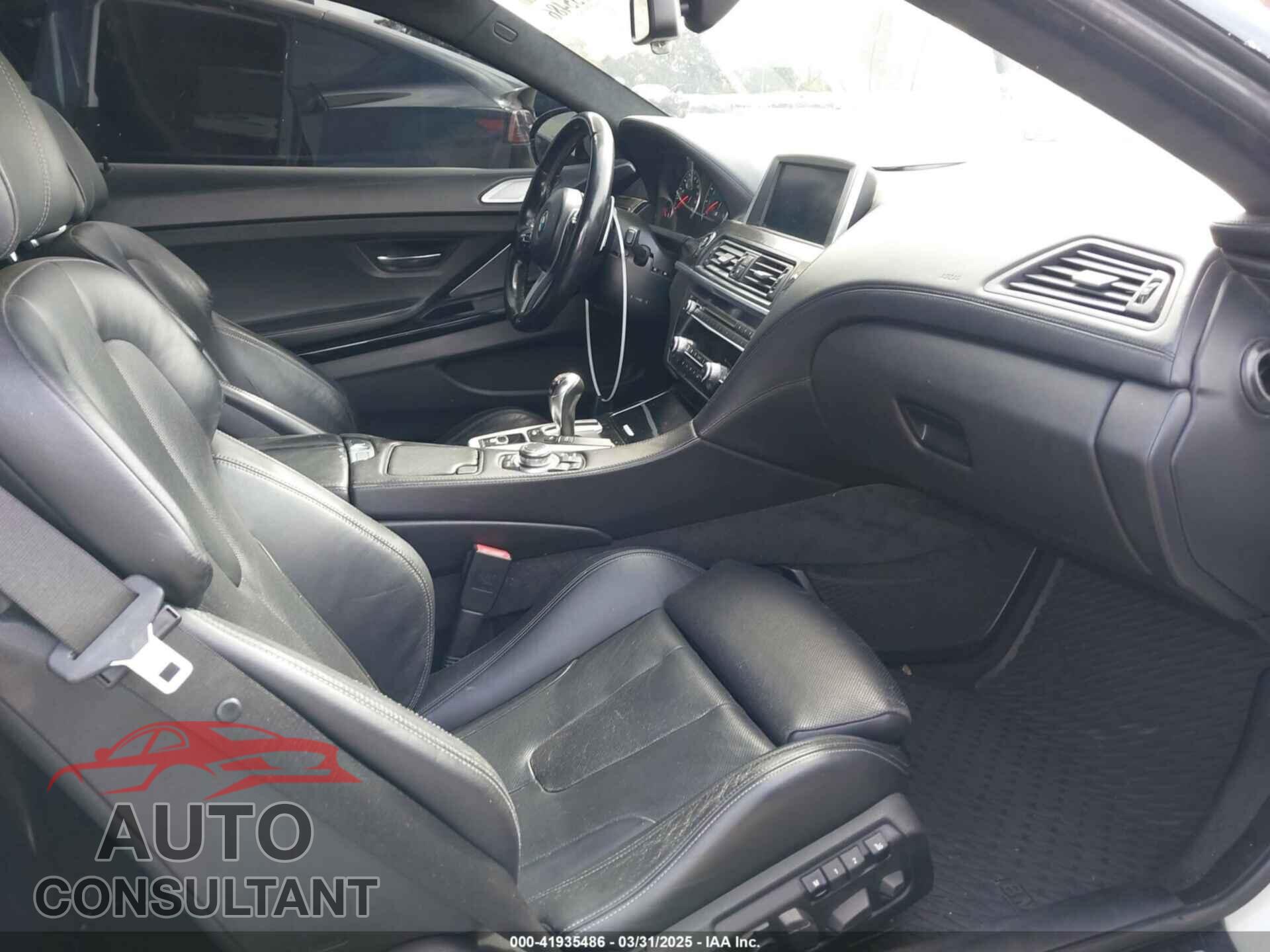 BMW M6 2013 - WBSLX9C50DC968892