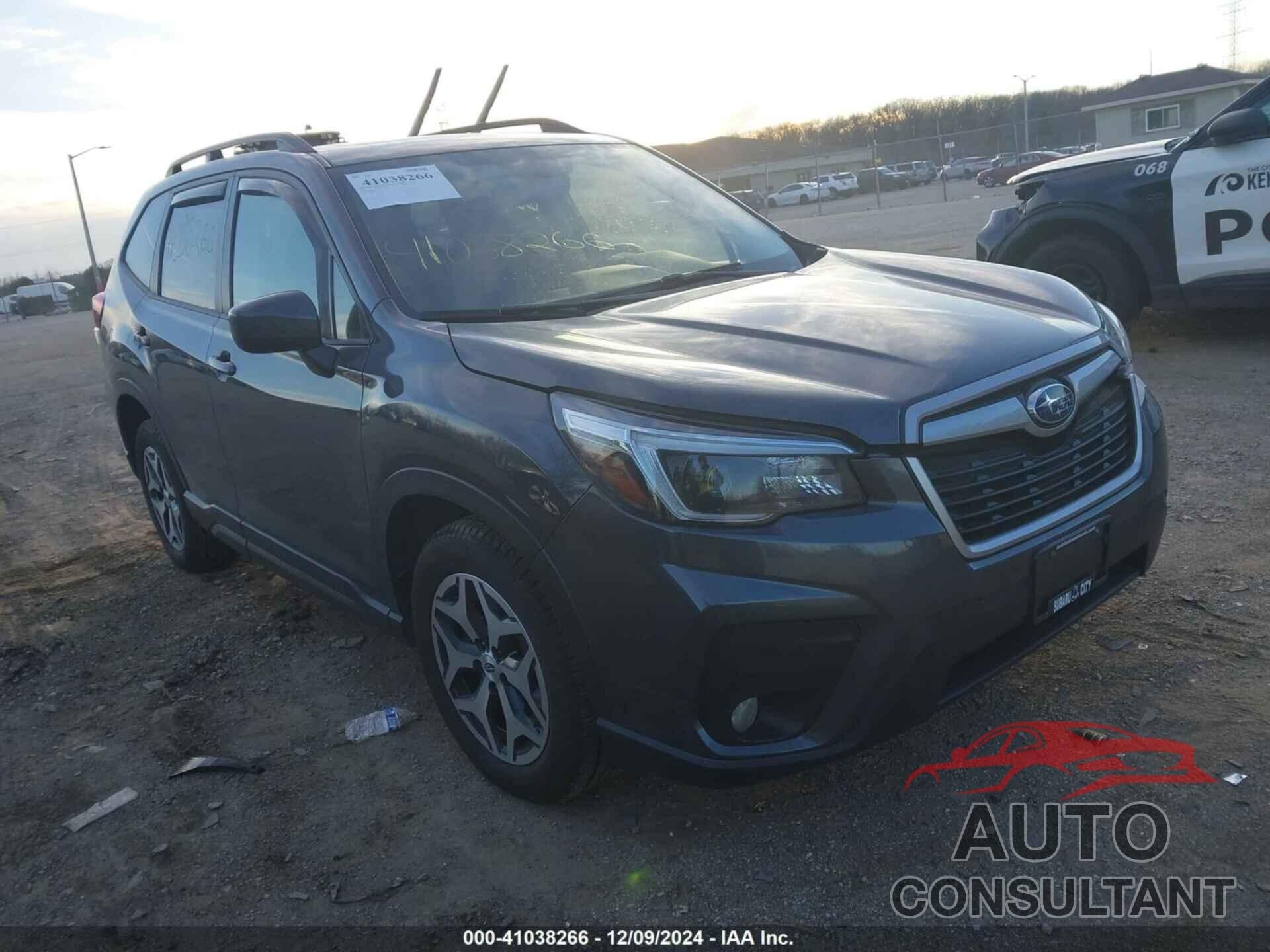 SUBARU FORESTER 2021 - JF2SKAJC5MH414580