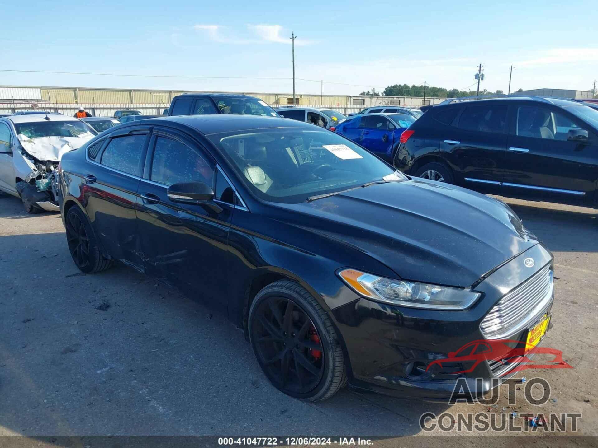FORD FUSION 2014 - 3FA6P0K99ER285960