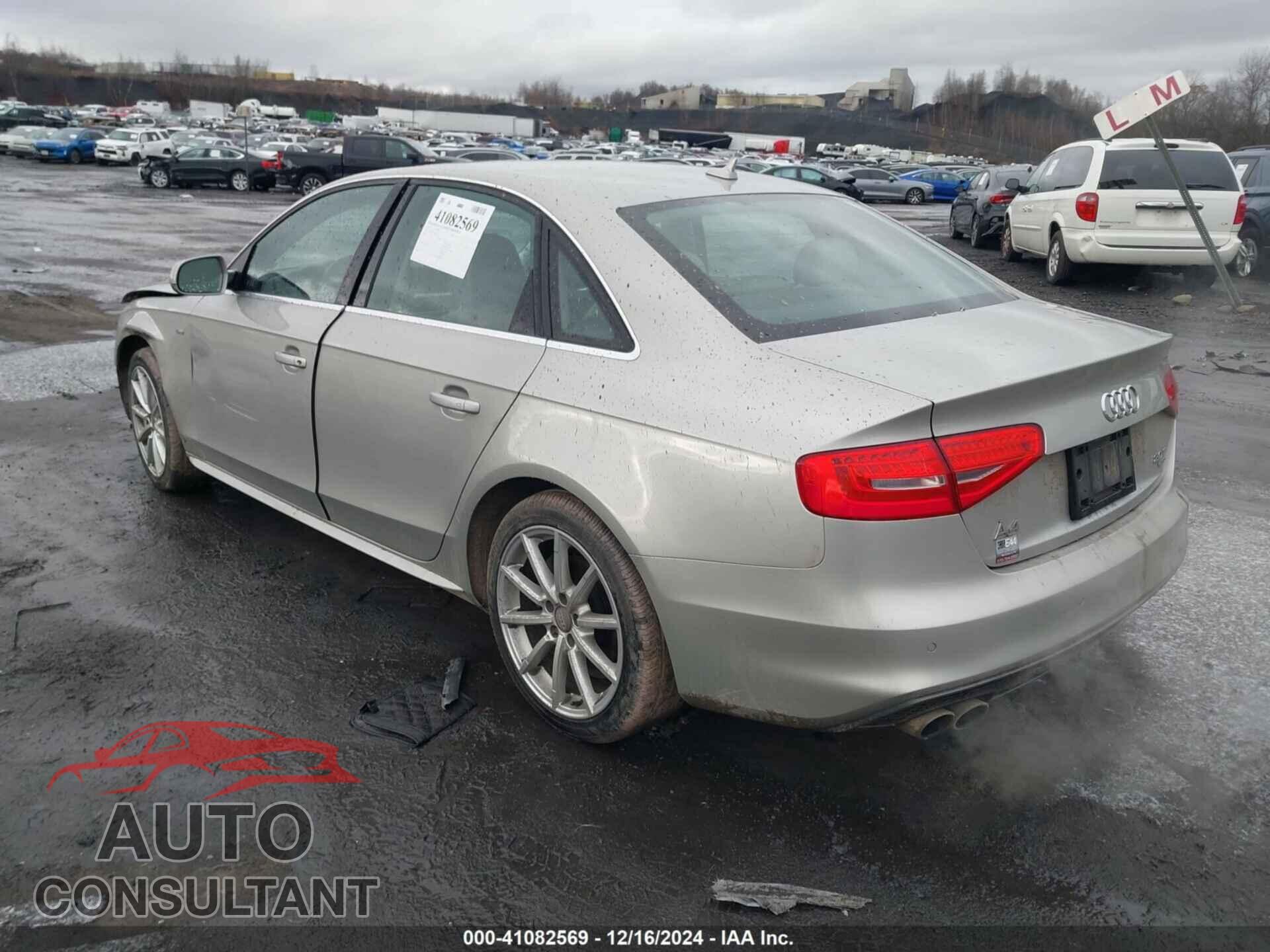 AUDI A4 2014 - WAUFFAFL7EA075034