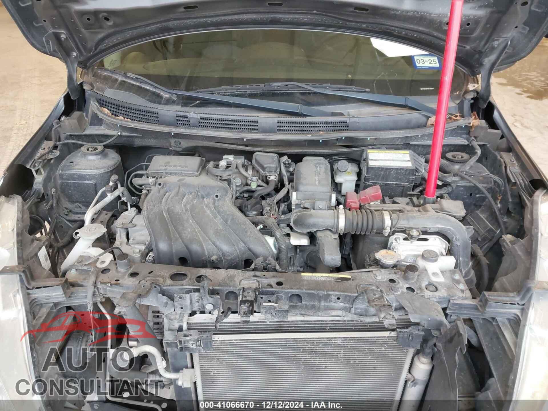 NISSAN VERSA 2019 - 3N1CN7AP3KL859935
