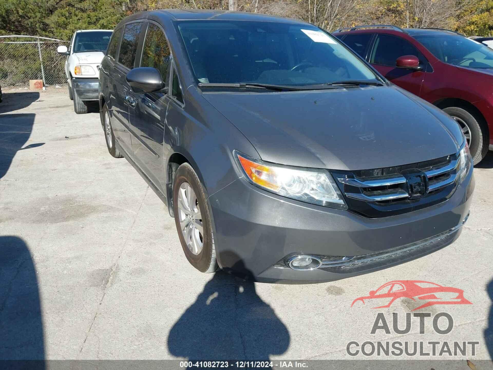 HONDA ODYSSEY 2014 - 5FNRL5H61EB100752