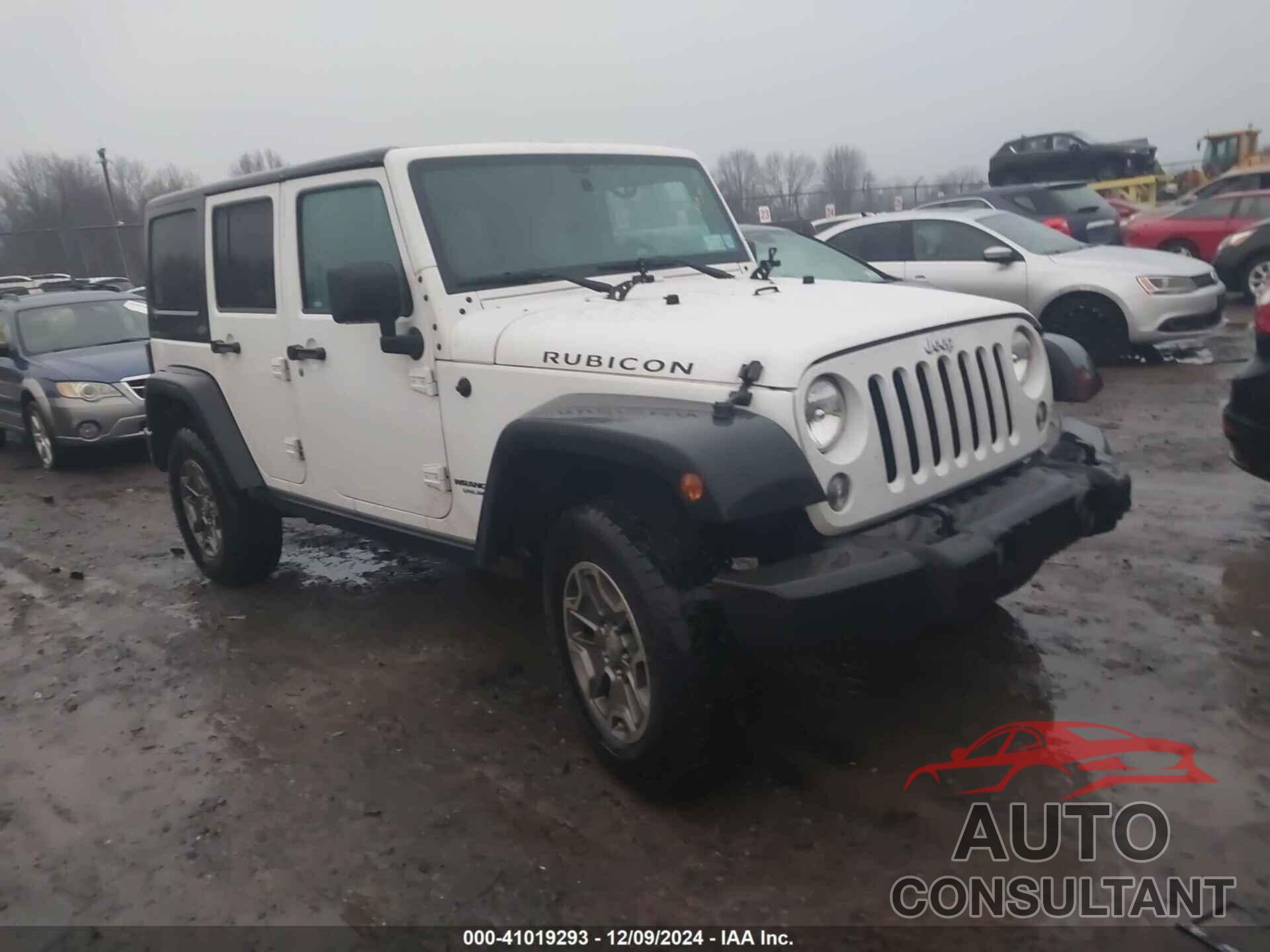 JEEP WRANGLER UNLIMITED 2015 - 1C4BJWFG6FL629685