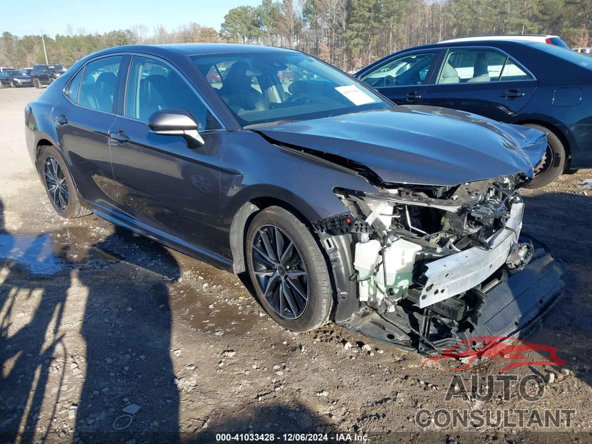 TOYOTA CAMRY 2022 - 4T1G11AKXNU666649