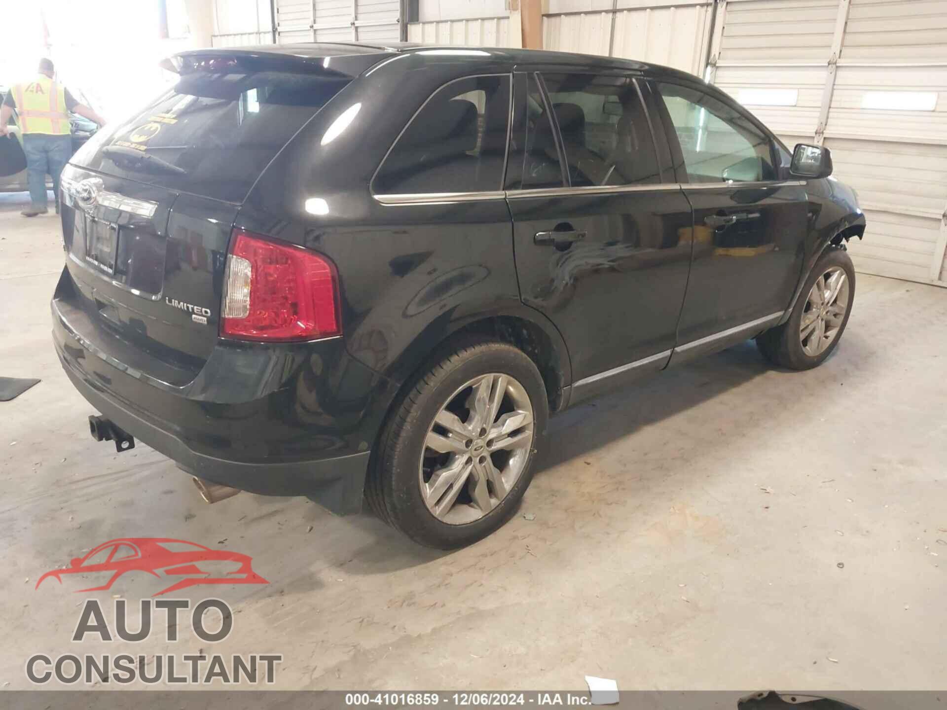 FORD EDGE 2011 - 2FMDK4KC7BBA45203