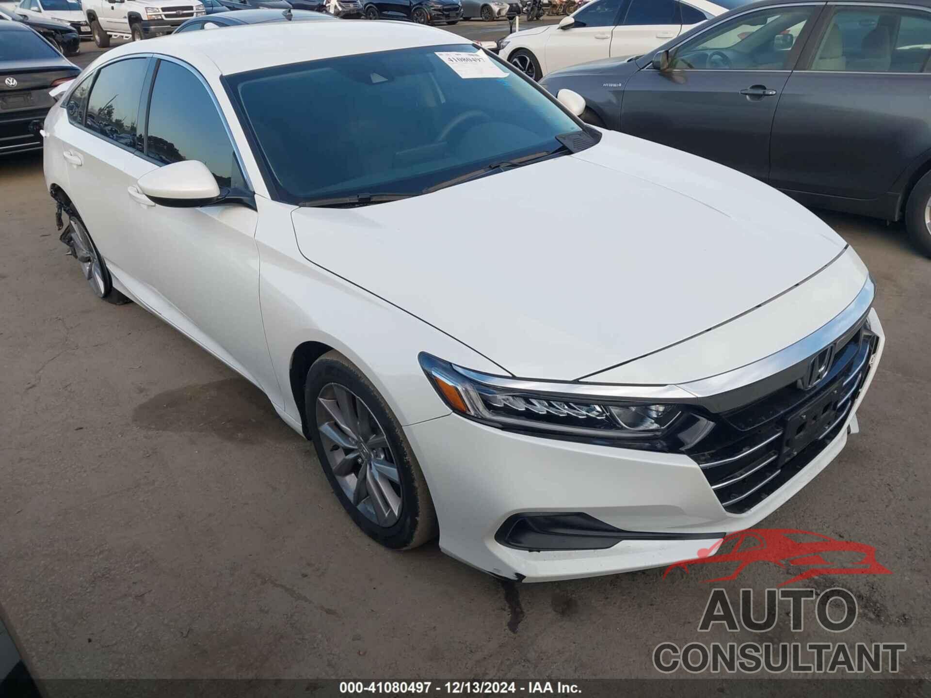 HONDA ACCORD 2022 - 1HGCV1F19NA002286