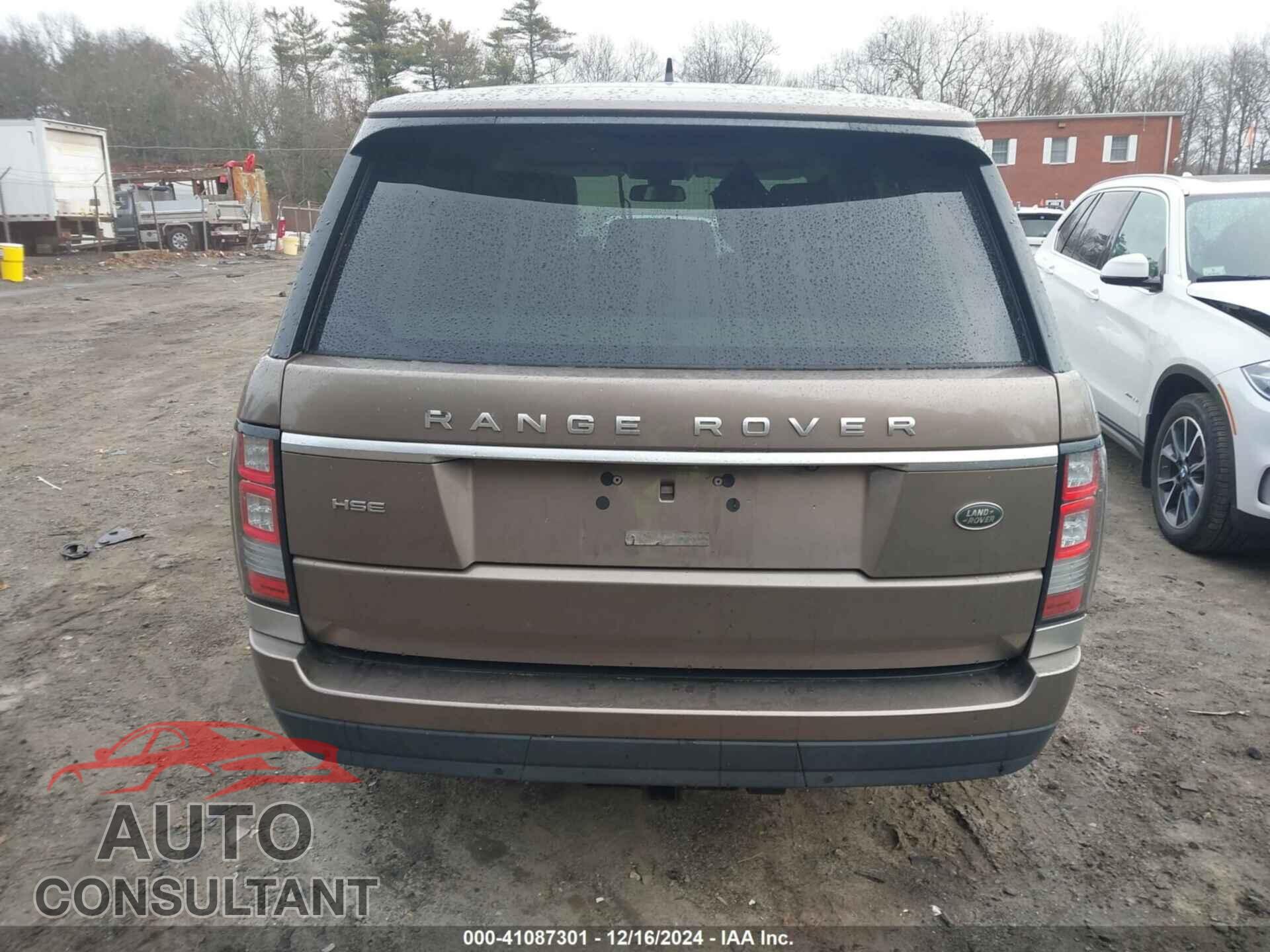 LAND ROVER RANGE ROVER 2015 - SALGS2VF4FA220237