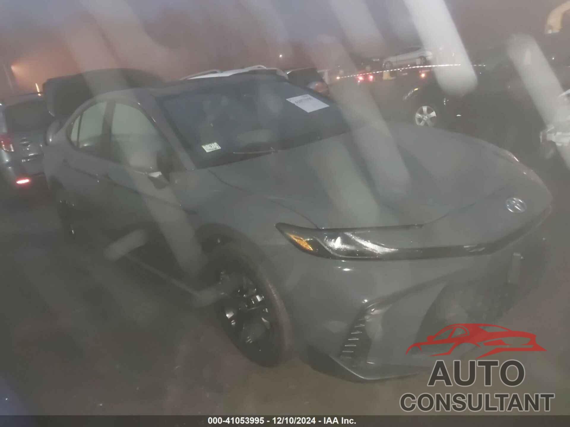 TOYOTA CAMRY 2025 - 4T1DBADK2SU507812