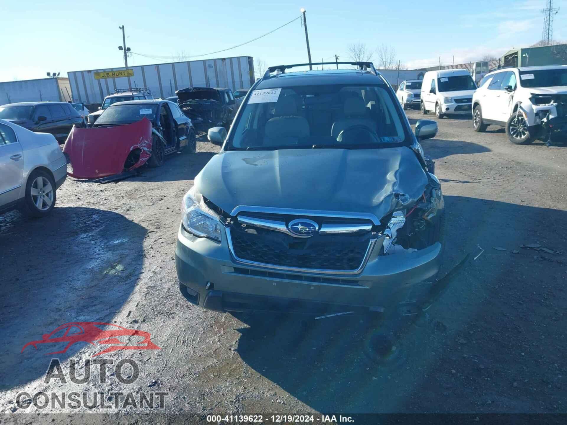 SUBARU FORESTER 2014 - JF2SJAMC8EH436573