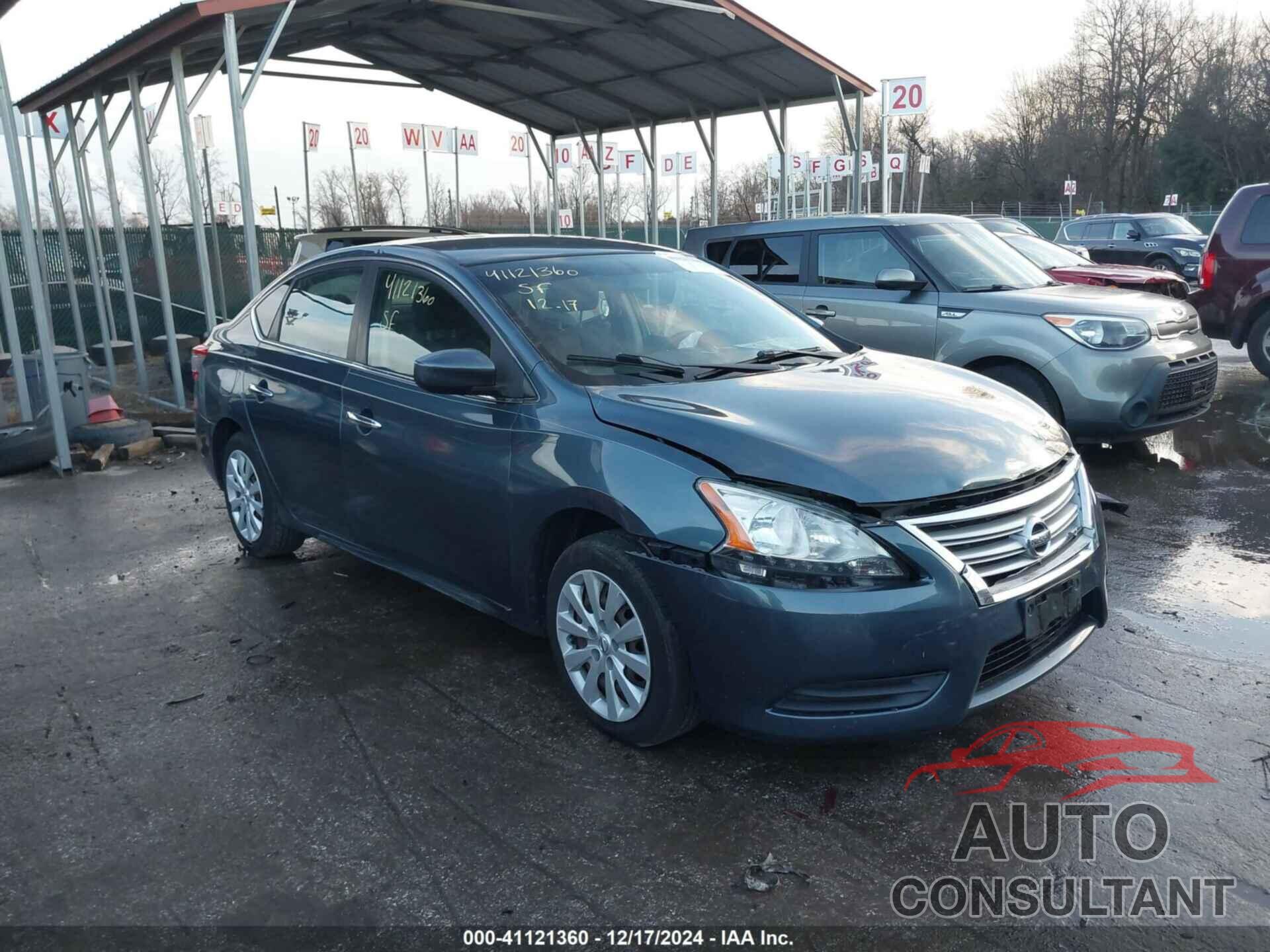 NISSAN SENTRA 2014 - 3N1AB7AP4EY211415