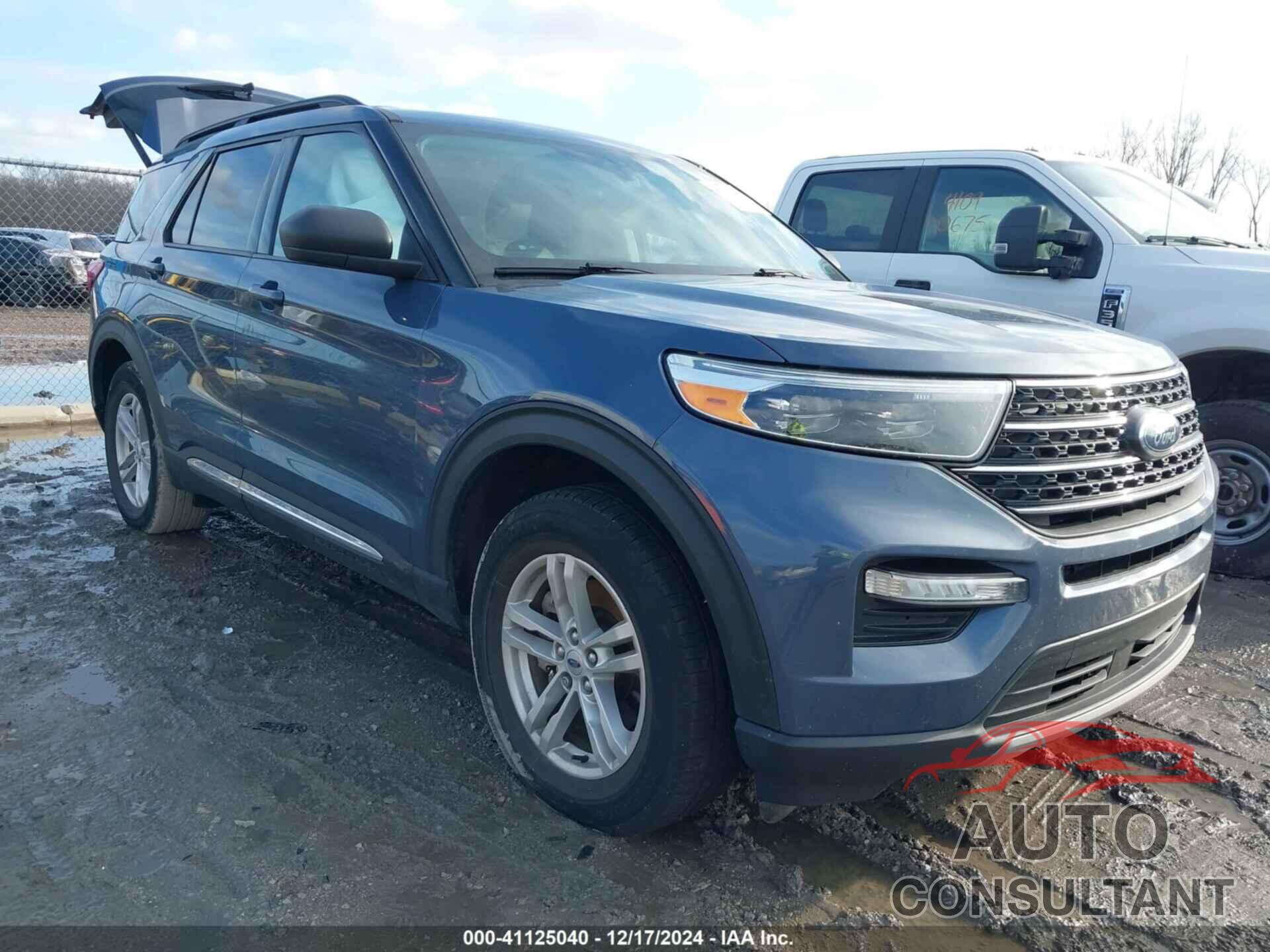 FORD EXPLORER 2021 - 1FMSK8DH7MGB30822