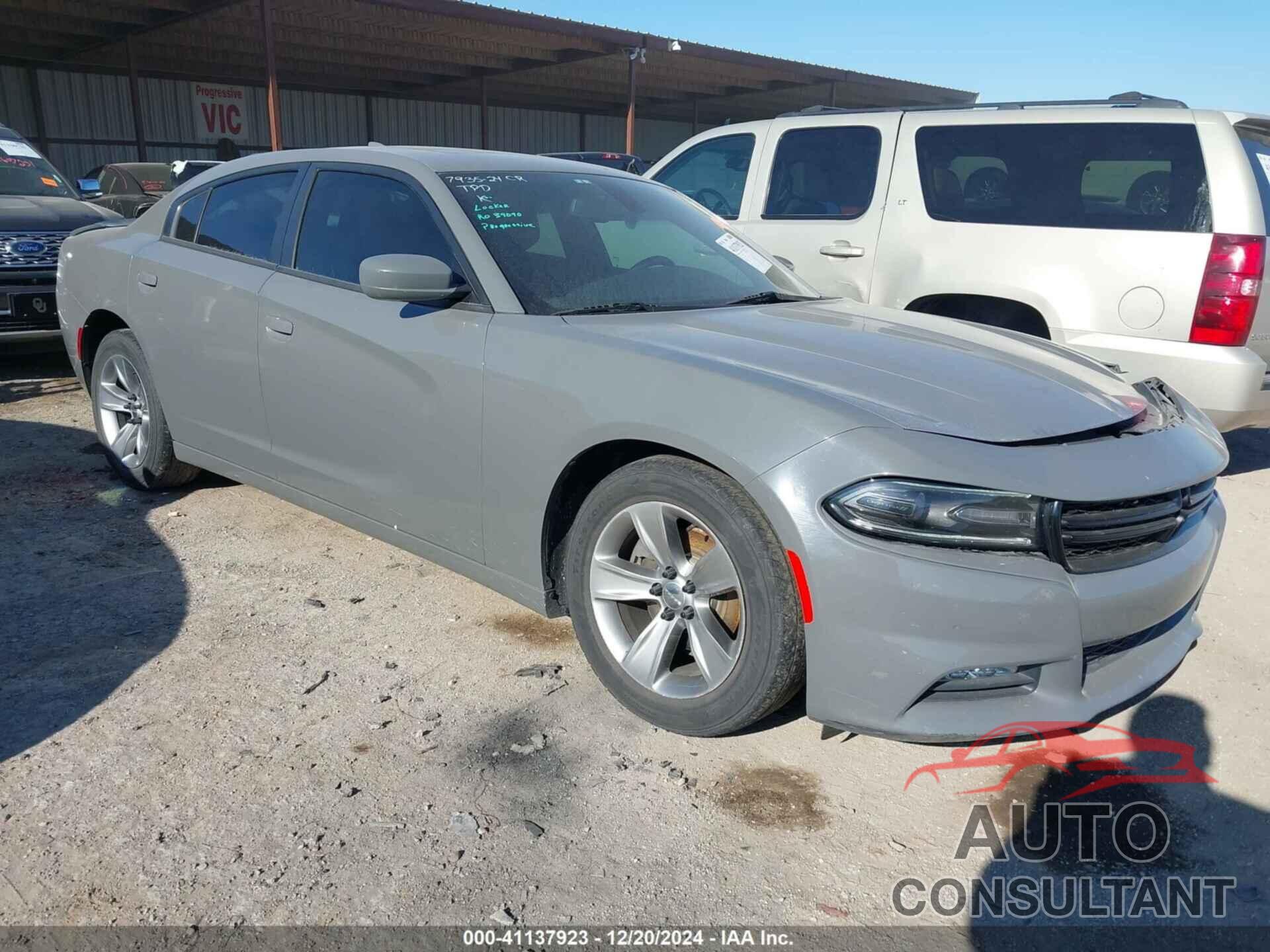 DODGE CHARGER 2018 - 2C3CDXHG9JH113703