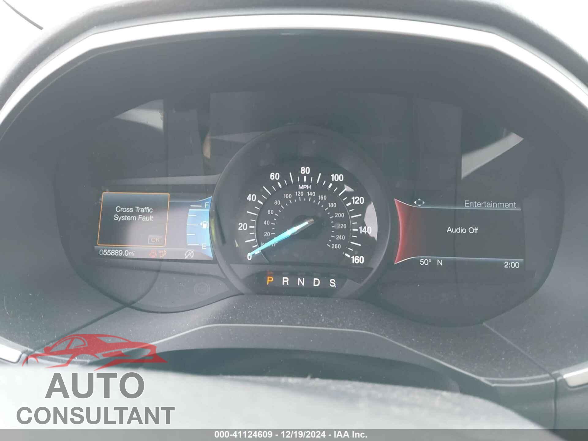 FORD EDGE 2020 - 2FMPK4J99LBB49566