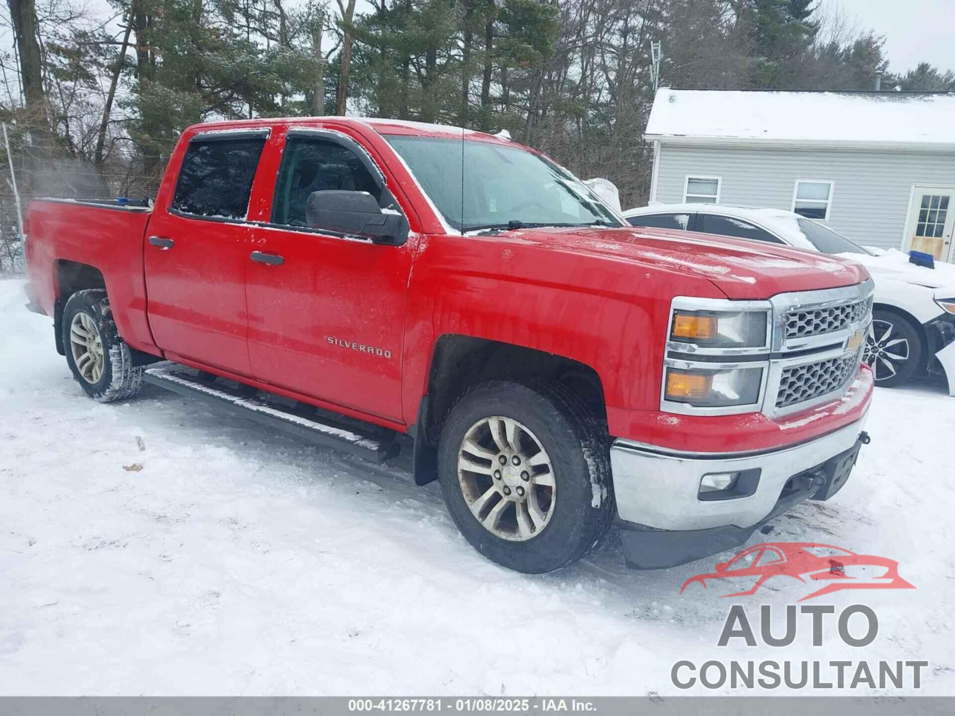 CHEVROLET SILVERADO 1500 2014 - 3GCUKREC3EG517525