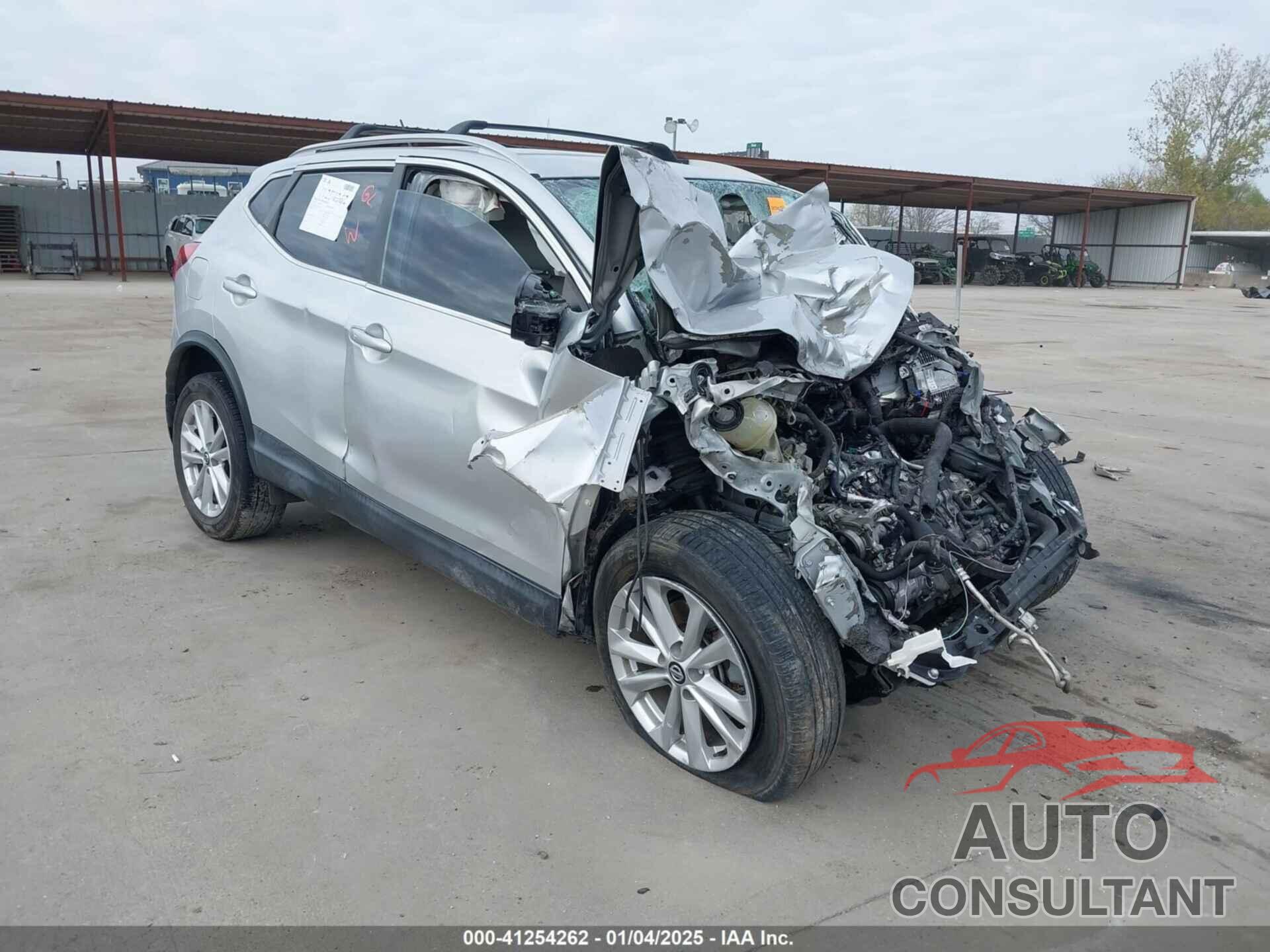 NISSAN ROGUE SPORT 2019 - JN1BJ1CP1KW232758