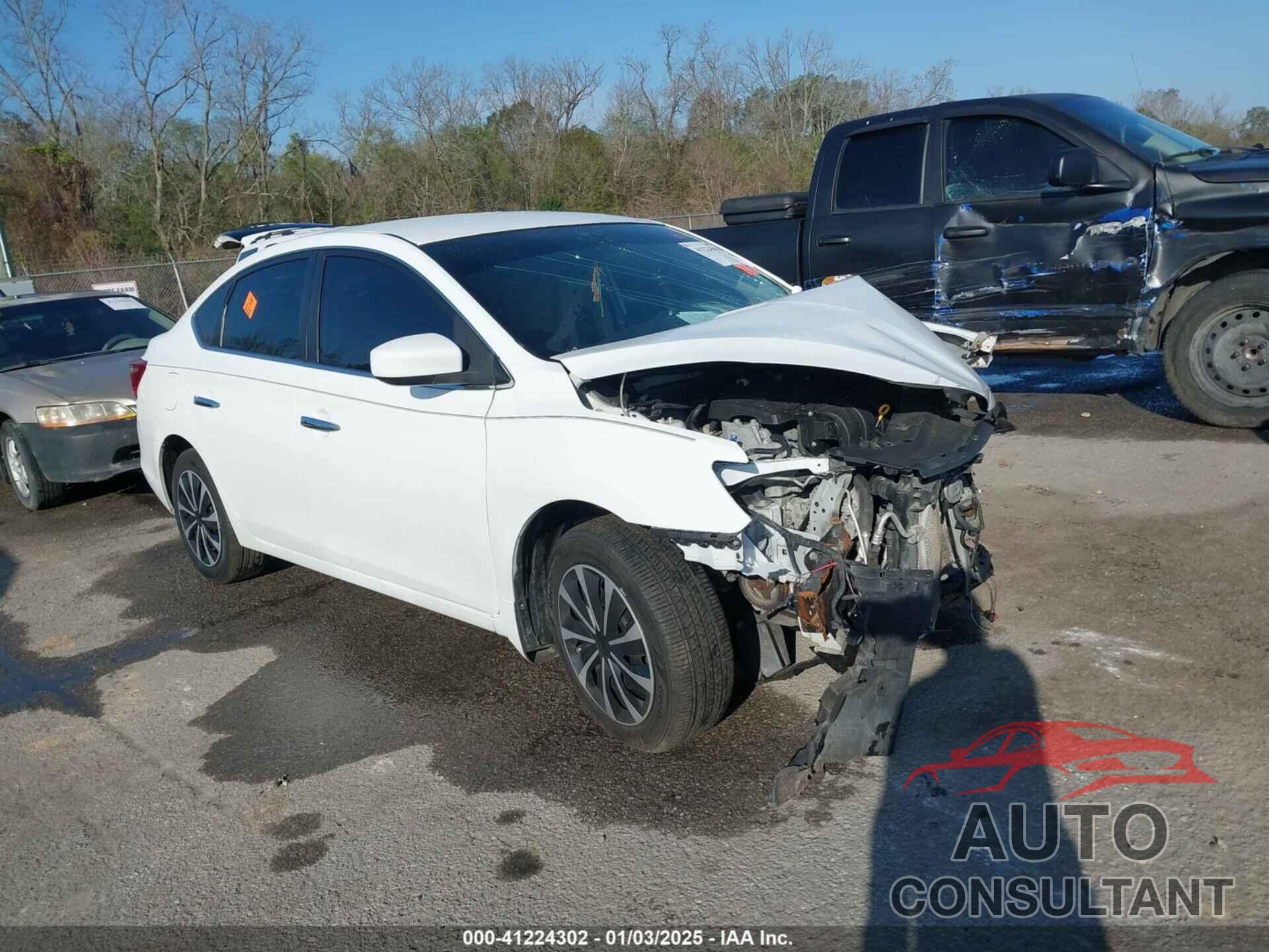 NISSAN SENTRA 2017 - 3N1AB7AP5HY407738