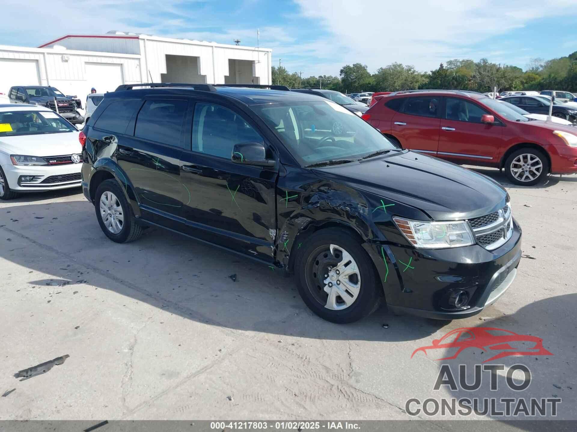 DODGE JOURNEY 2019 - 3C4PDCBB5KT708124