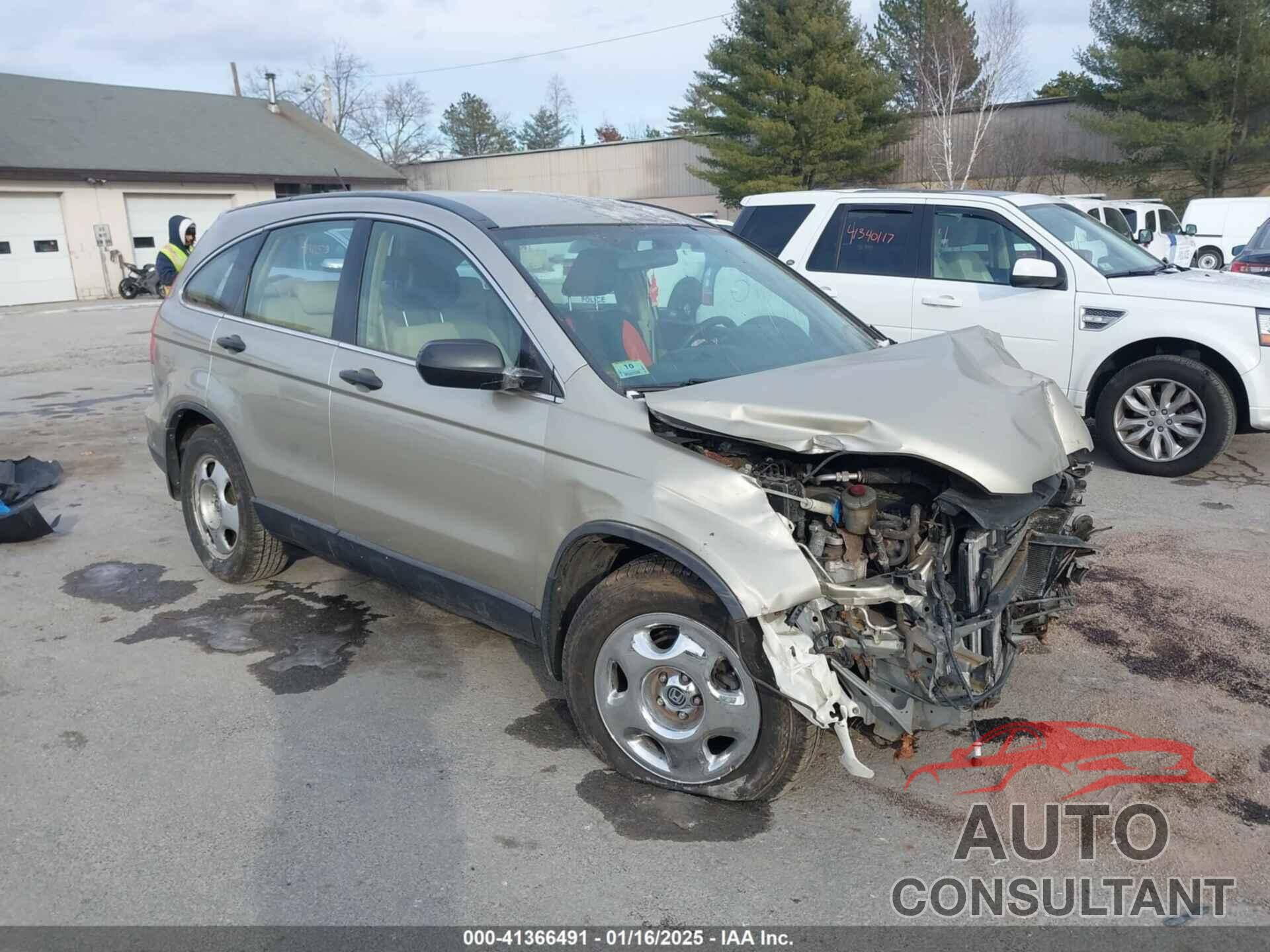 HONDA CR-V 2009 - JHLRE48319C021372