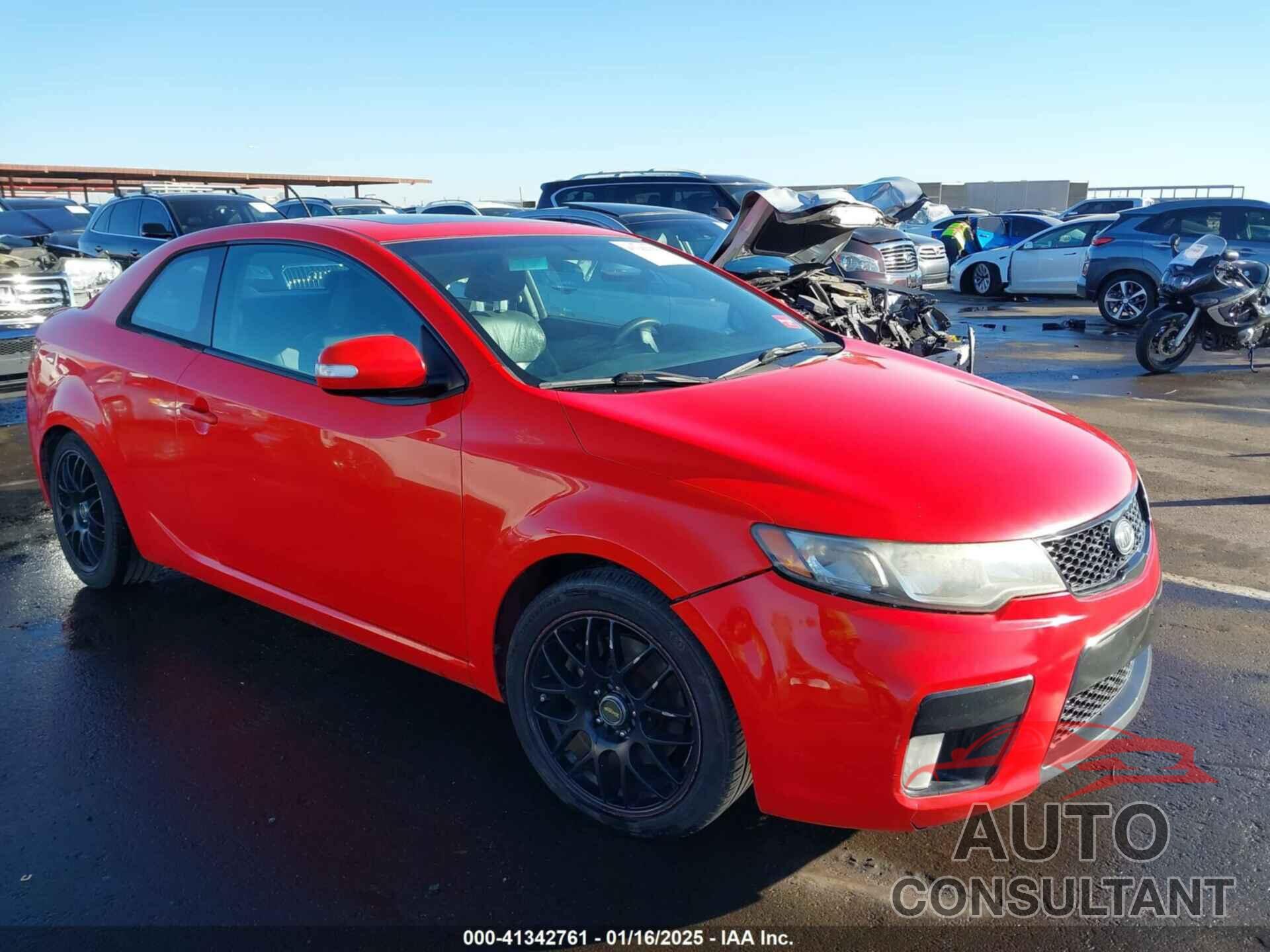 KIA FORTE KOUP 2010 - KNAFW6A37A5311916