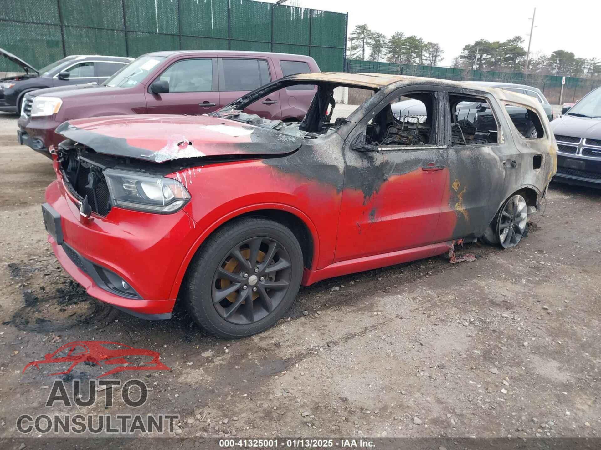 DODGE DURANGO 2014 - 1C4SDJCT8EC278515