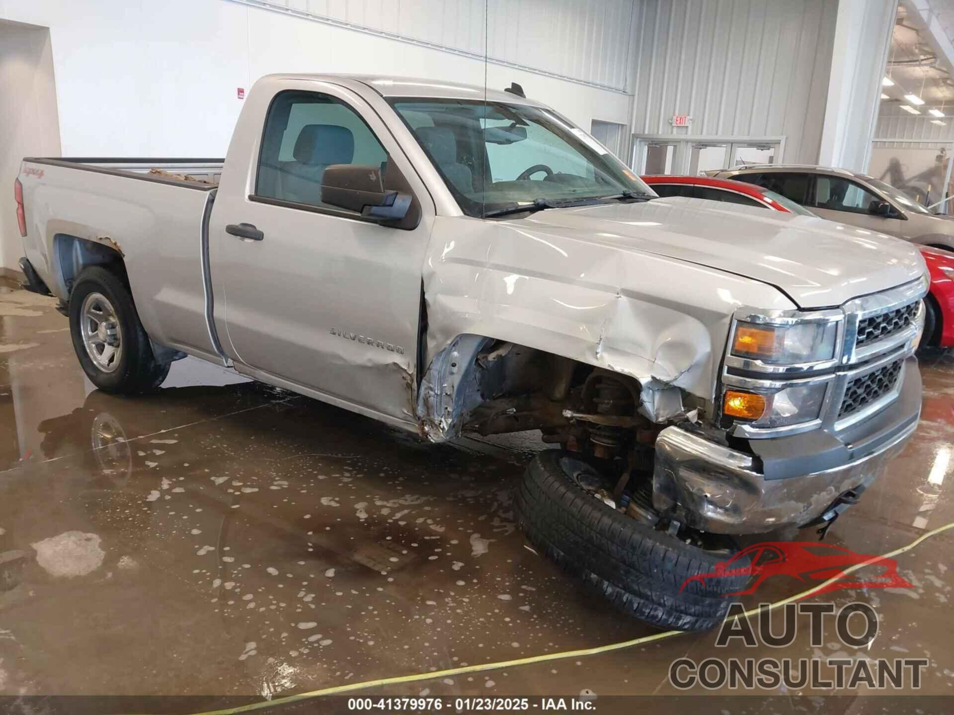 CHEVROLET SILVERADO 1500 2014 - 1GCNKPEC3EZ326082