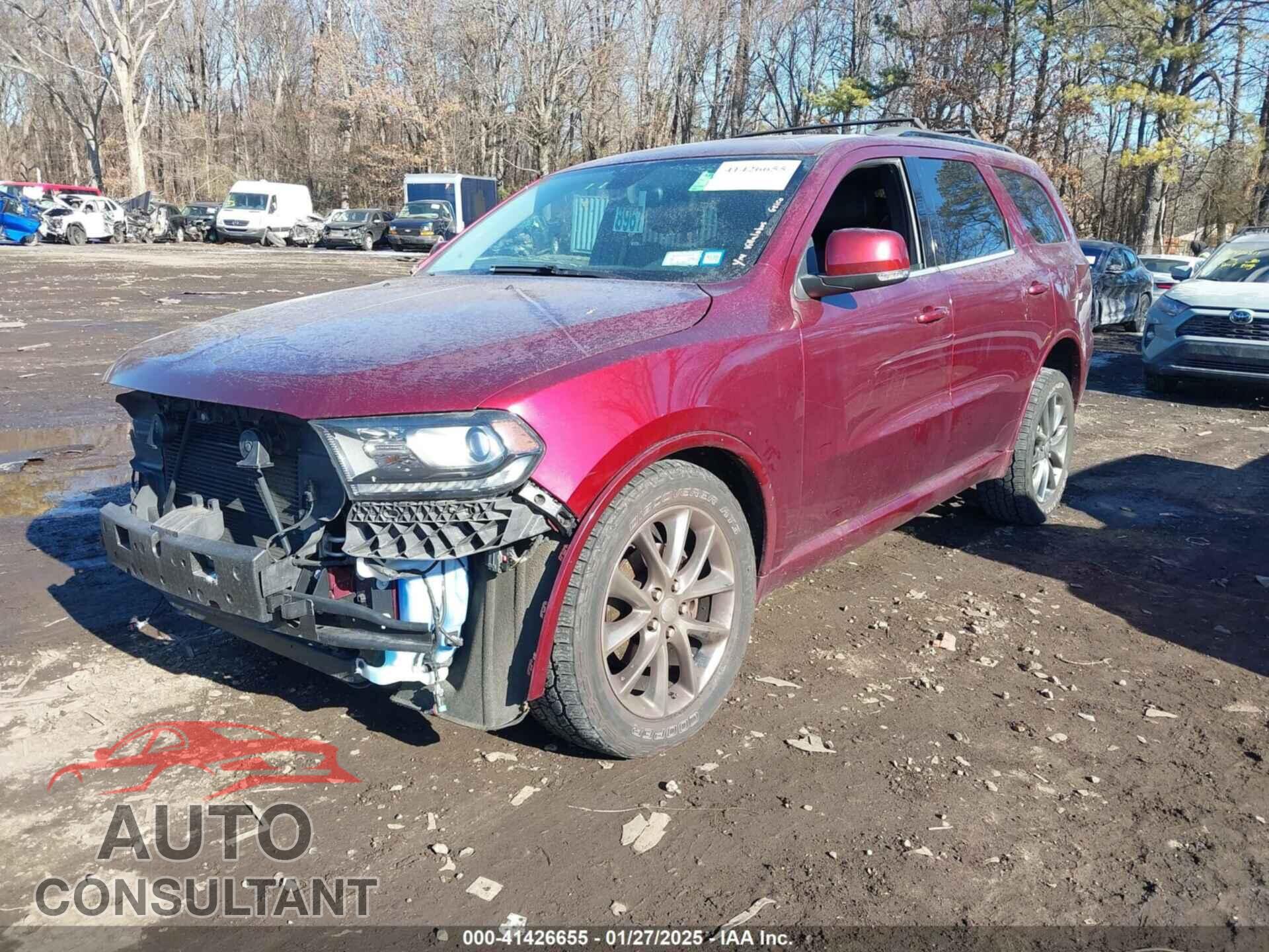 DODGE DURANGO 2017 - 1C4RDJDG1HC710107