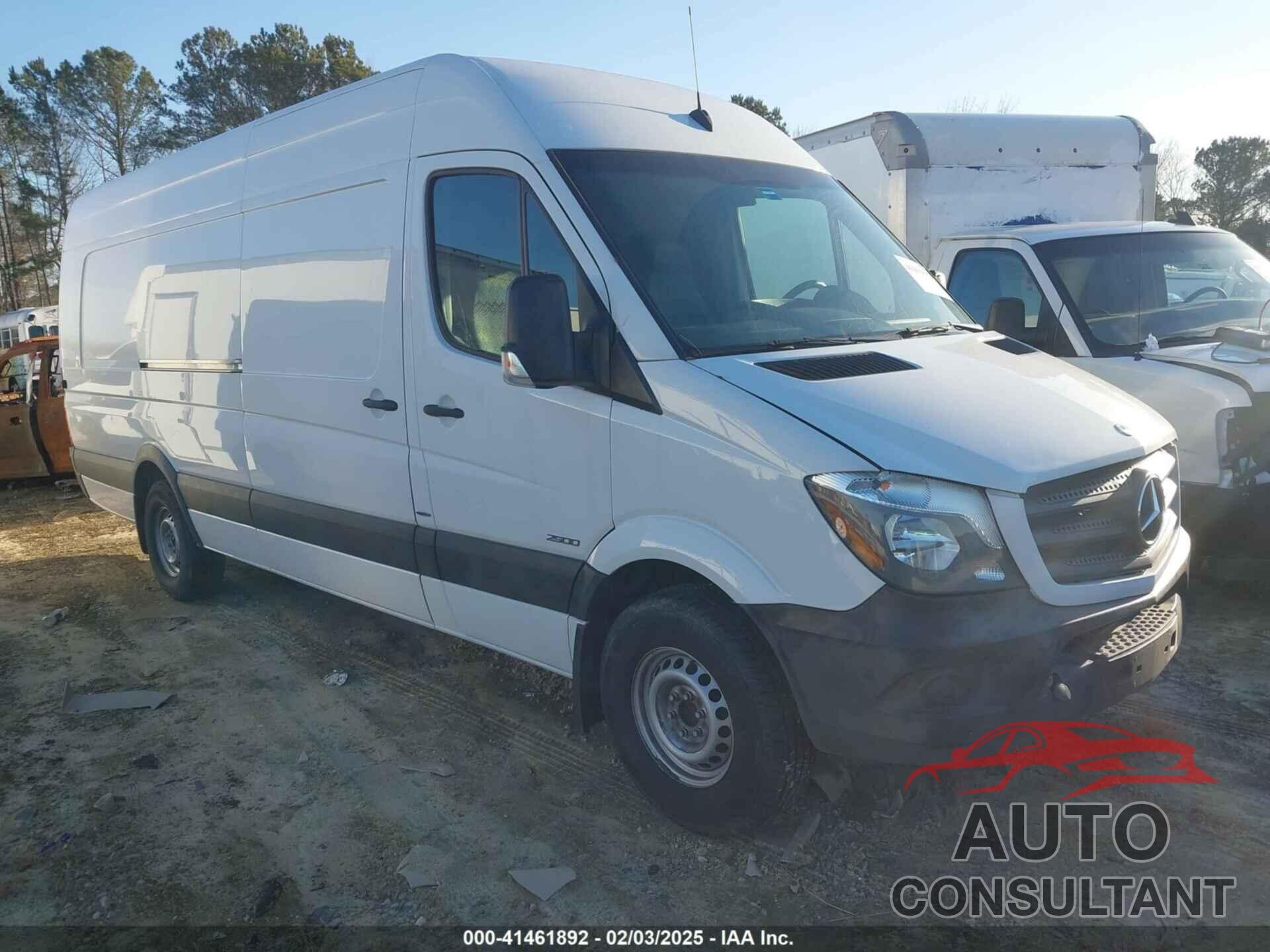MERCEDES-BENZ SPRINTER 2500 2015 - WD3PE8DC7FP113618