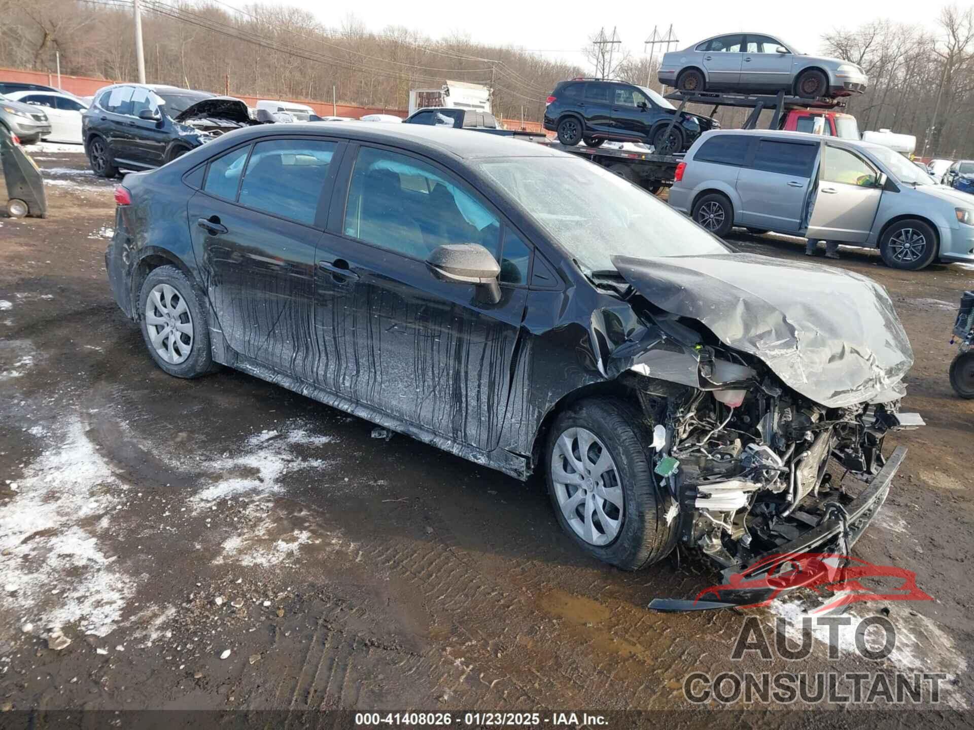 TOYOTA COROLLA 2022 - 5YFEPMAE3NP353042