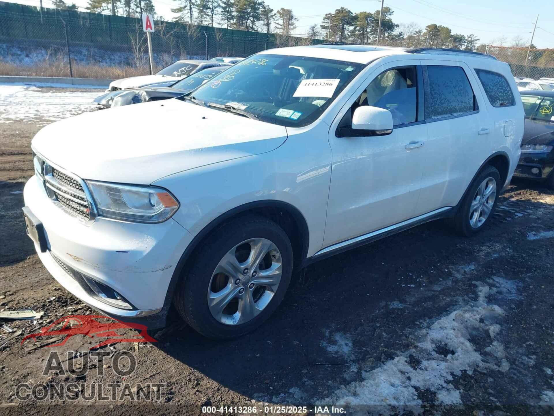 DODGE DURANGO 2015 - 1C4RDJDG9FC908513