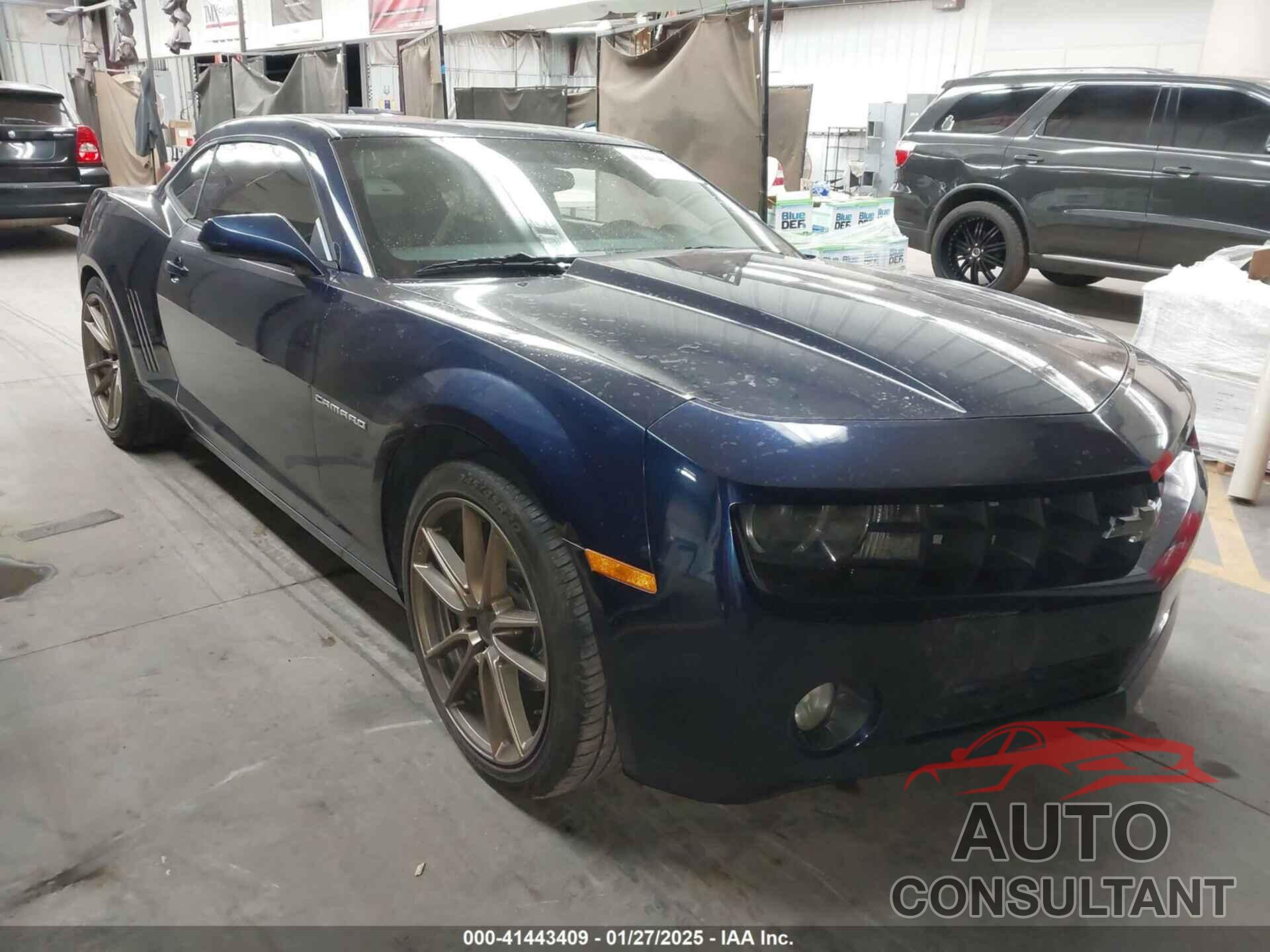 CHEVROLET CAMARO 2011 - 2G1FB1ED5B9172306