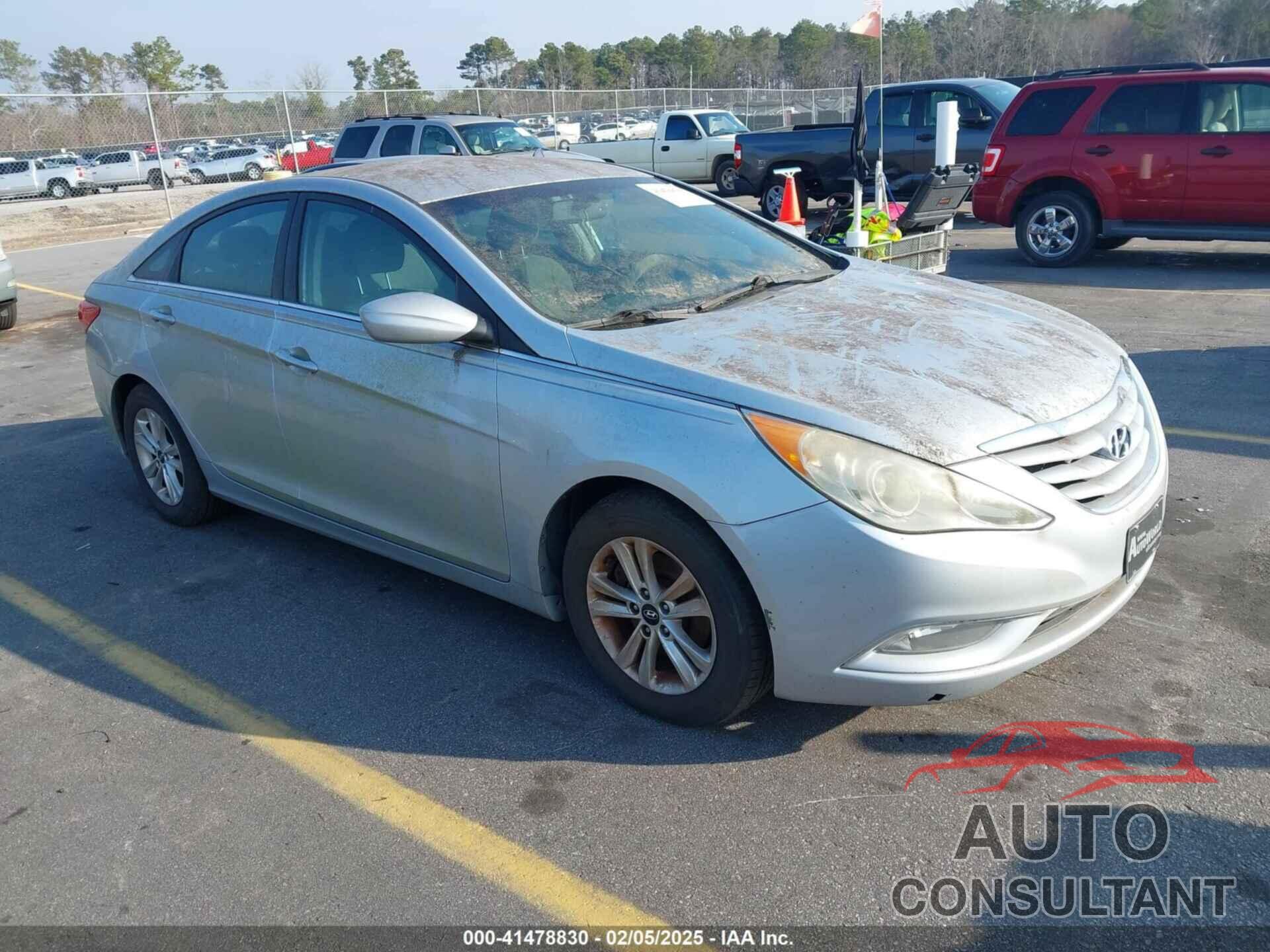 HYUNDAI SONATA 2013 - 5NPEB4AC2DH597841