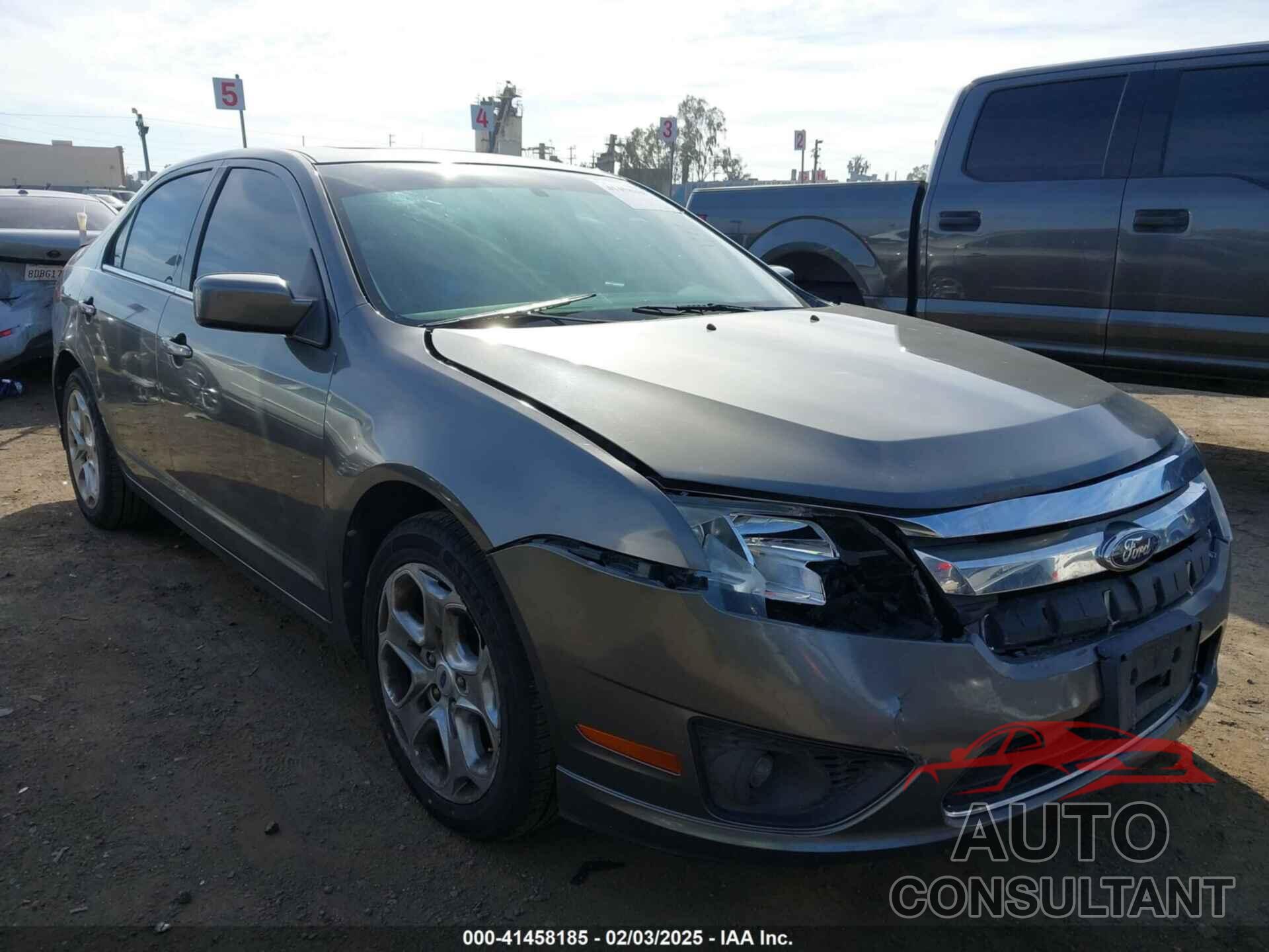 FORD FUSION 2011 - 3FAHP0HA5BR109039