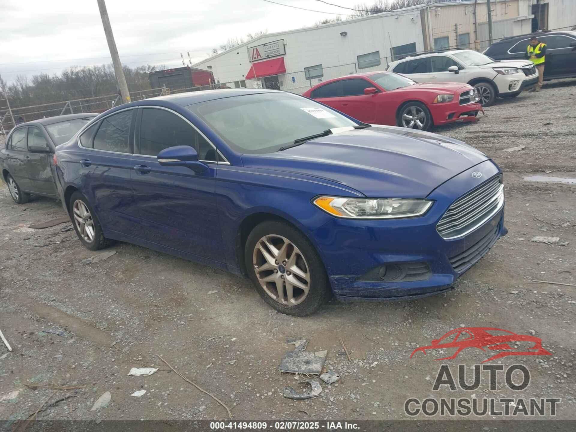 FORD FUSION 2013 - 3FA6P0HR7DR166570