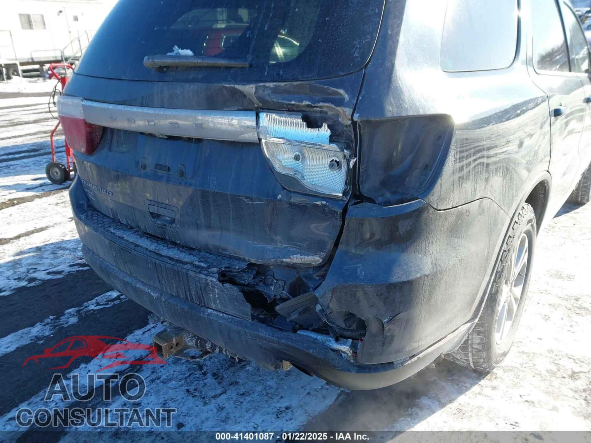 DODGE DURANGO 2013 - 1C4RDJAG1DC673557