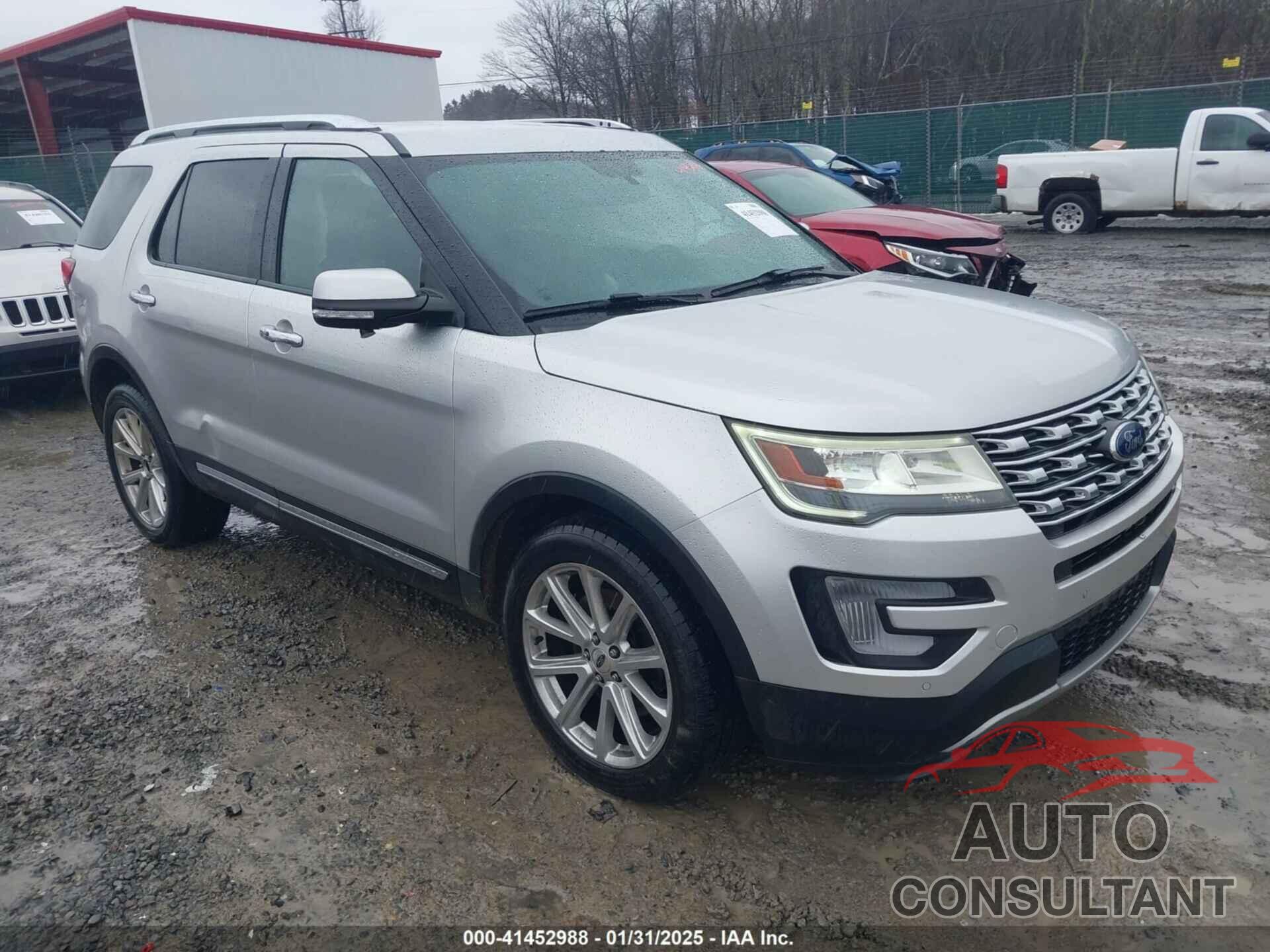 FORD EXPLORER 2017 - 1FM5K8F81HGB82317
