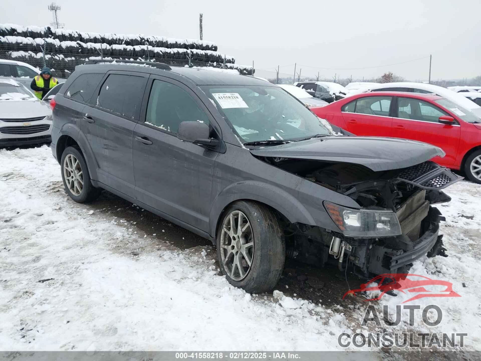 DODGE JOURNEY 2015 - 3C4PDDEGXFT666049