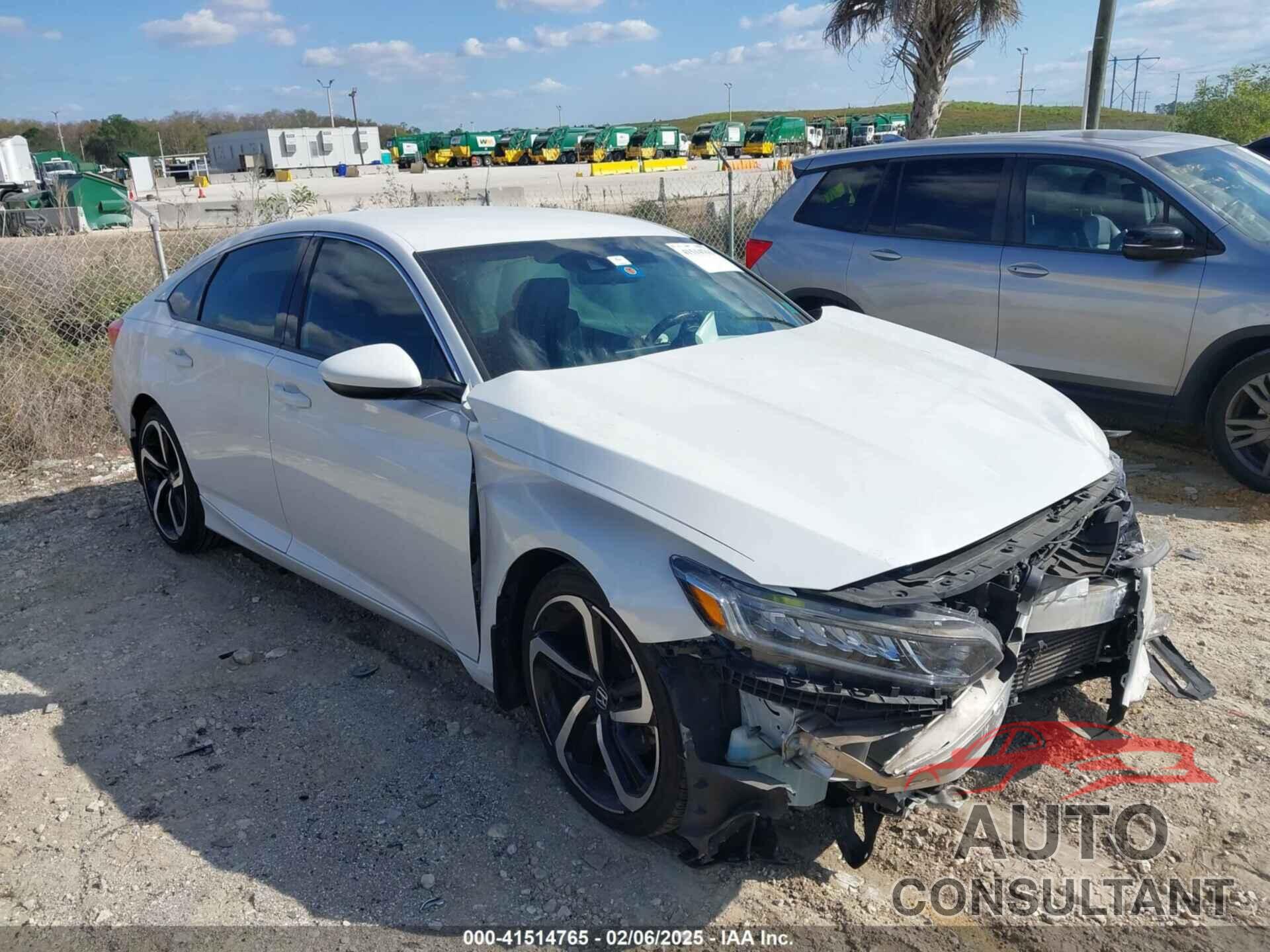 HONDA ACCORD 2018 - 1HGCV1F36JA170592