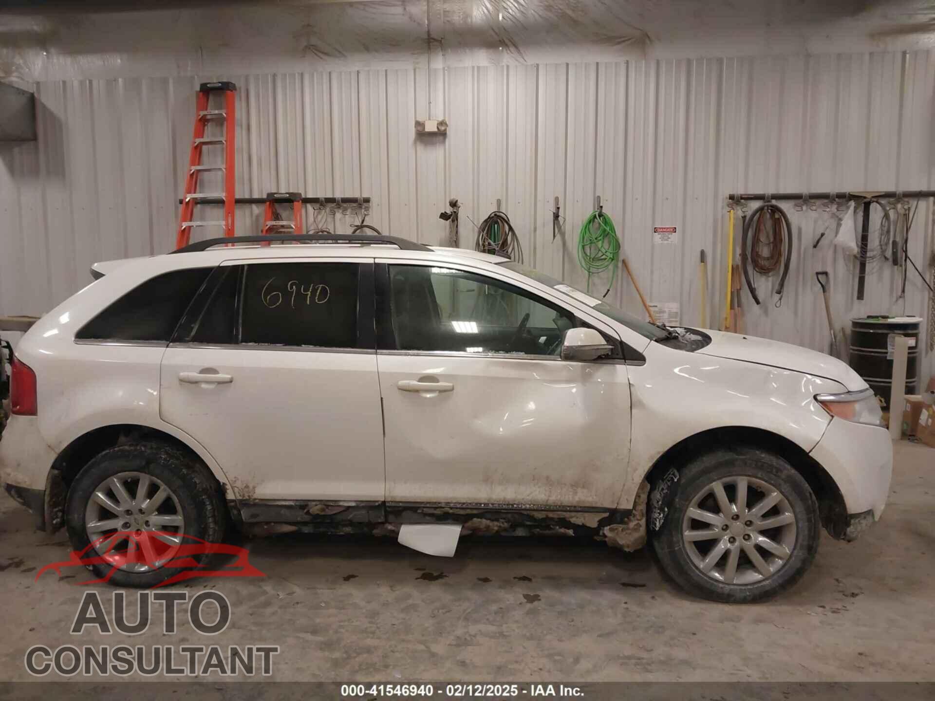 FORD EDGE 2013 - 2FMDK4KC7DBA52980