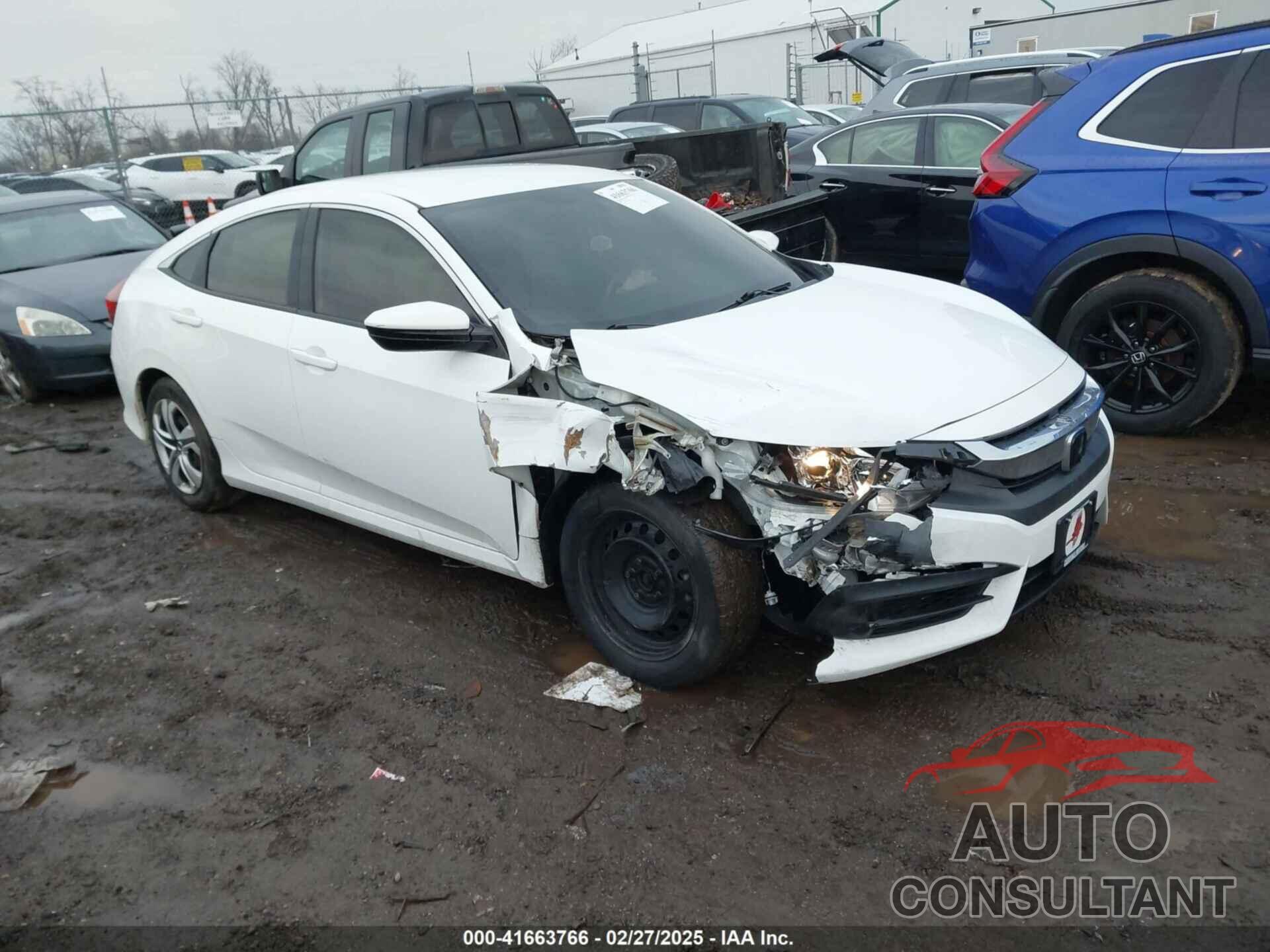 HONDA CIVIC 2018 - 2HGFC2F5XJH566486