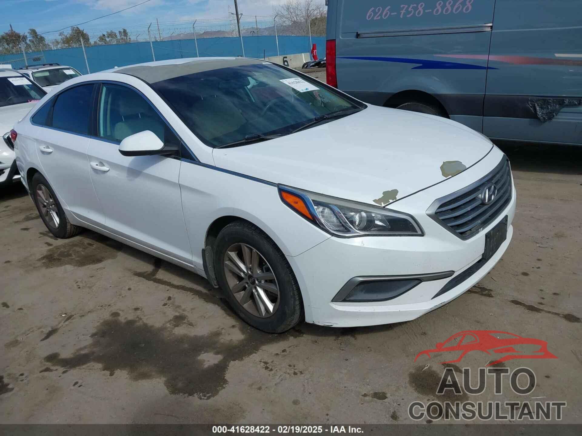 HYUNDAI SONATA 2016 - 5NPE24AF6GH341488