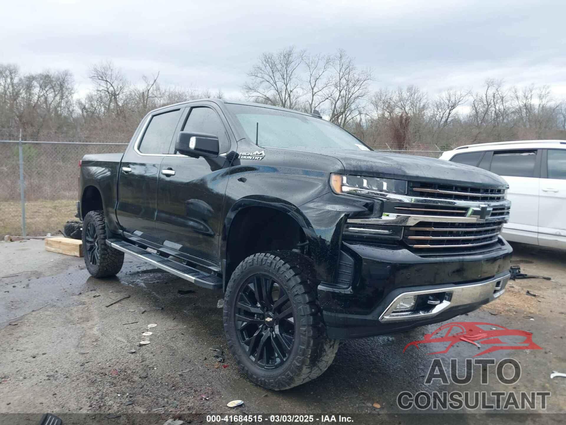CHEVROLET SILVERADO 1500 2020 - 3GCPWFEDXLG178011
