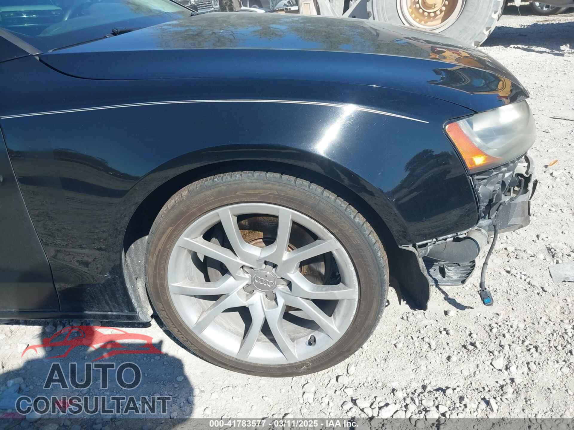AUDI A5 2012 - WAULFAFR4CA046093