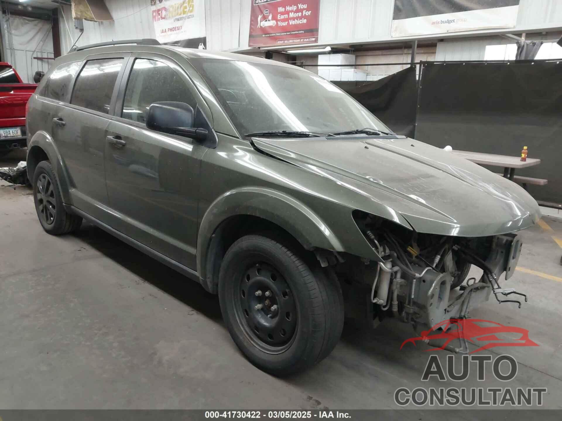 DODGE JOURNEY 2018 - 3C4PDCAB0JT218562
