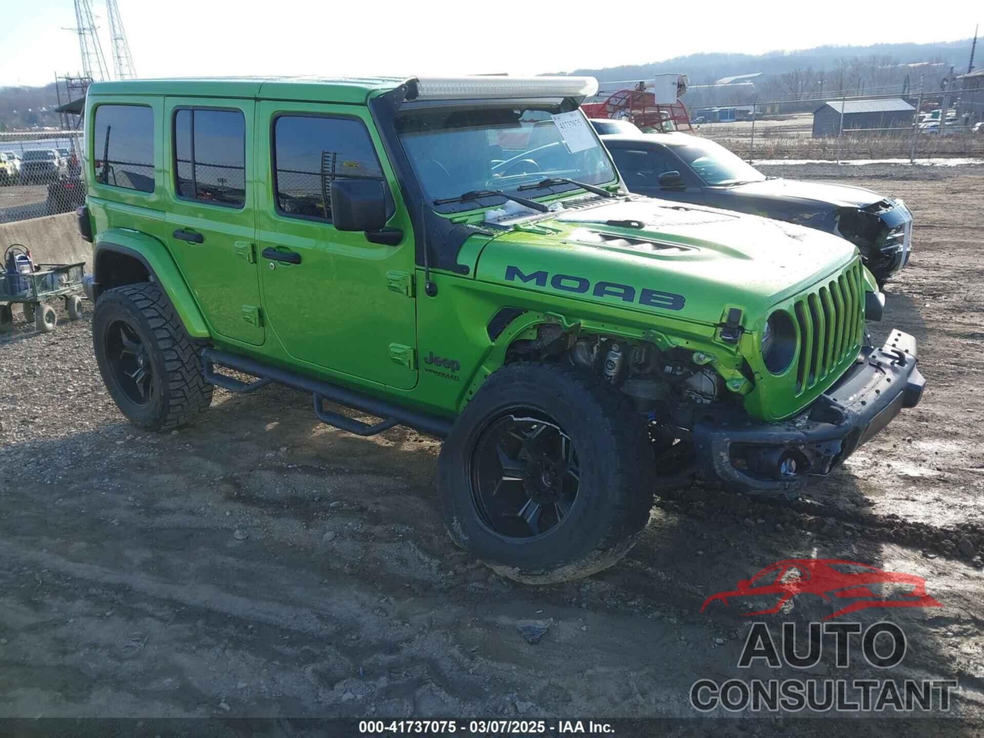 JEEP WRANGLER UNLIMITED 2019 - 1C4HJXEG2KW575571