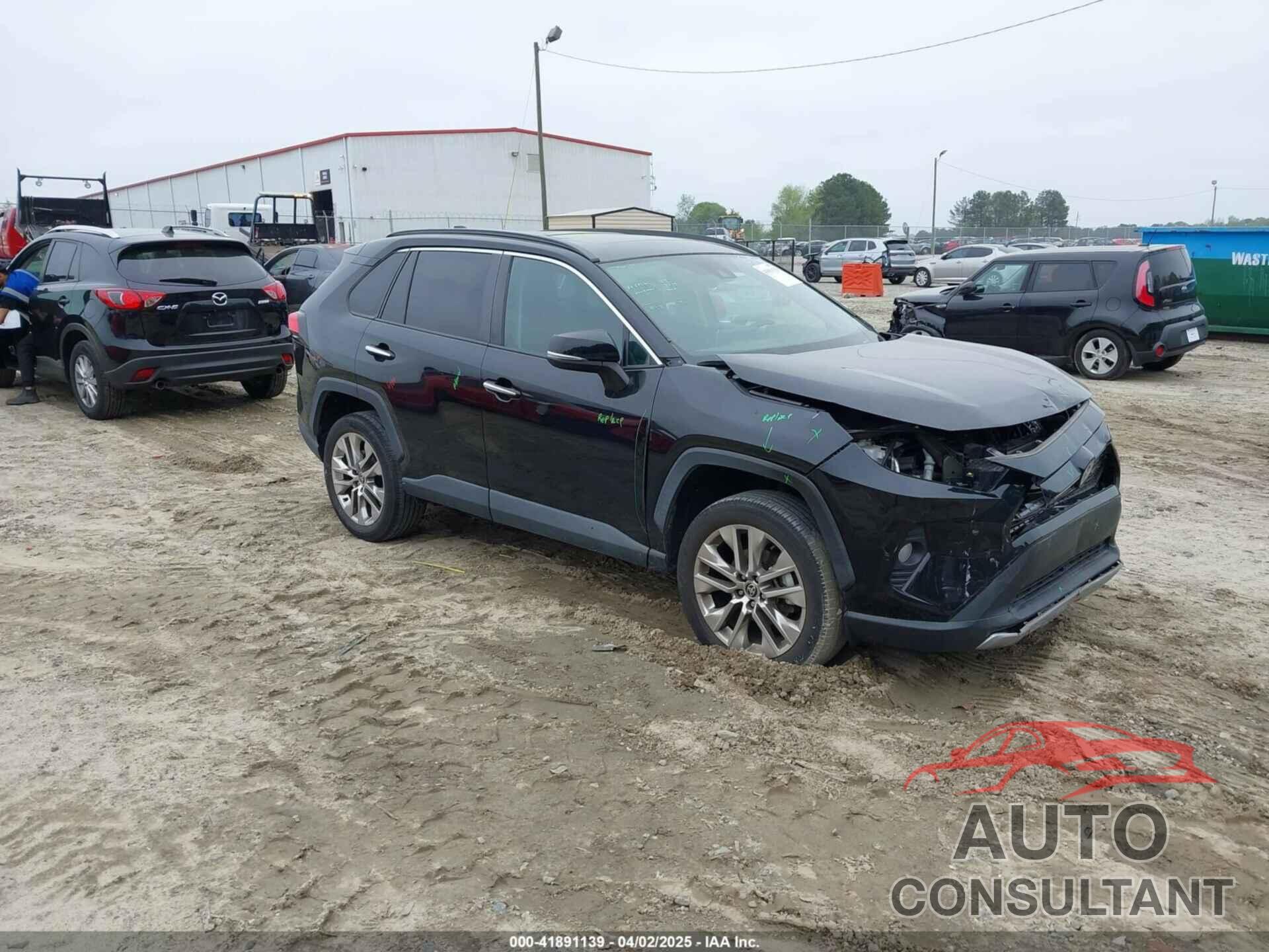 TOYOTA RAV4 2021 - 2T3N1RFV4MC236972