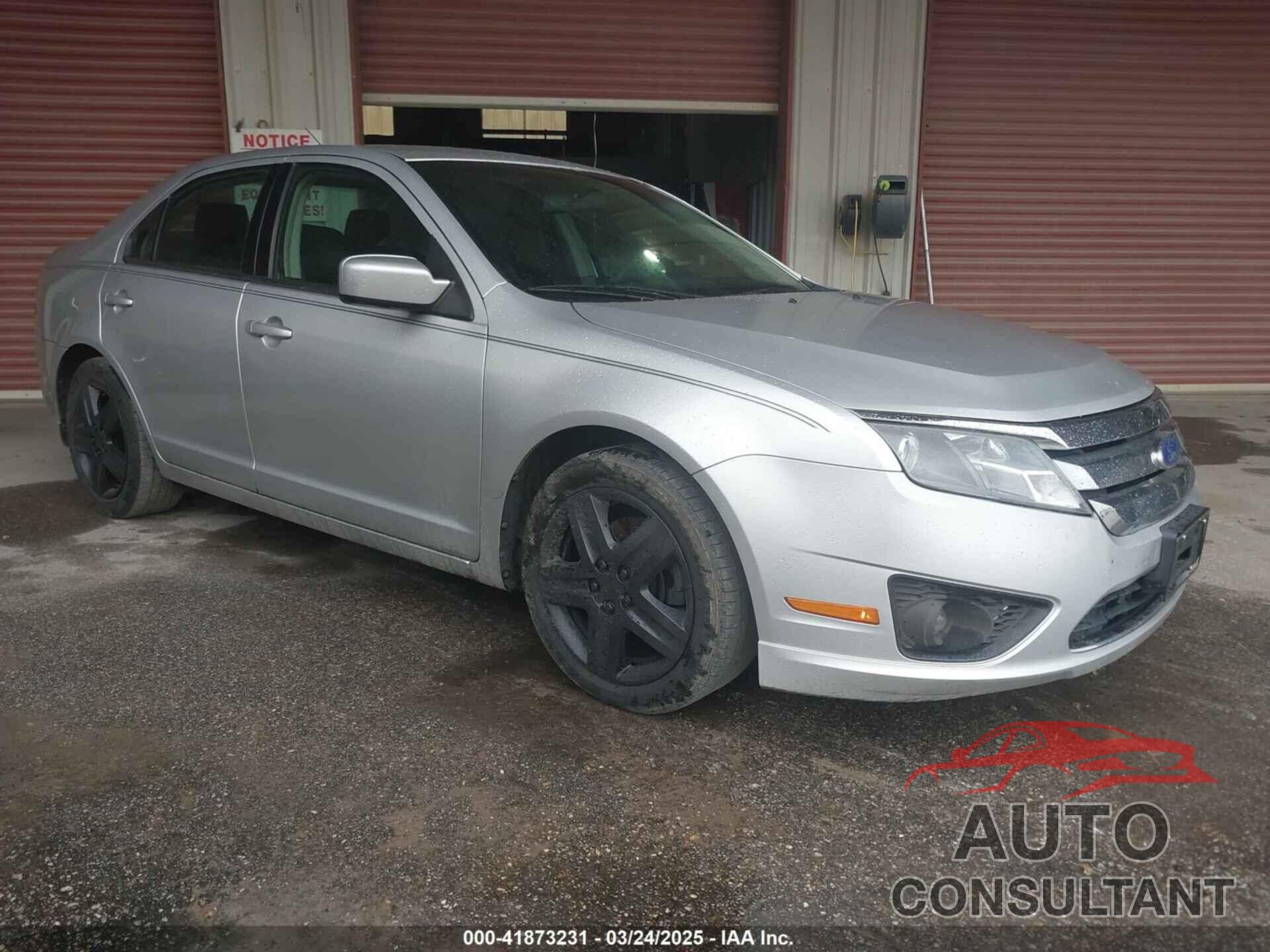 FORD FUSION 2011 - 3FAHP0HA4BR252063