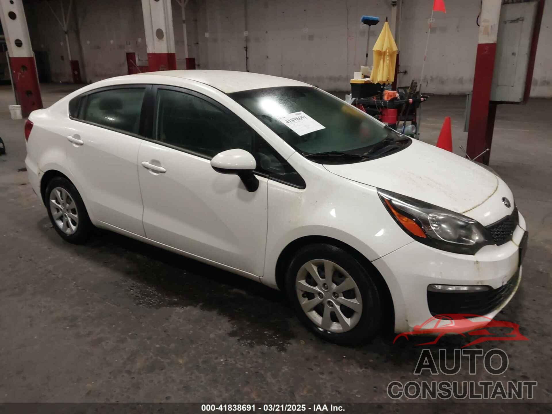 KIA RIO 2016 - KNADM4A31G6676807