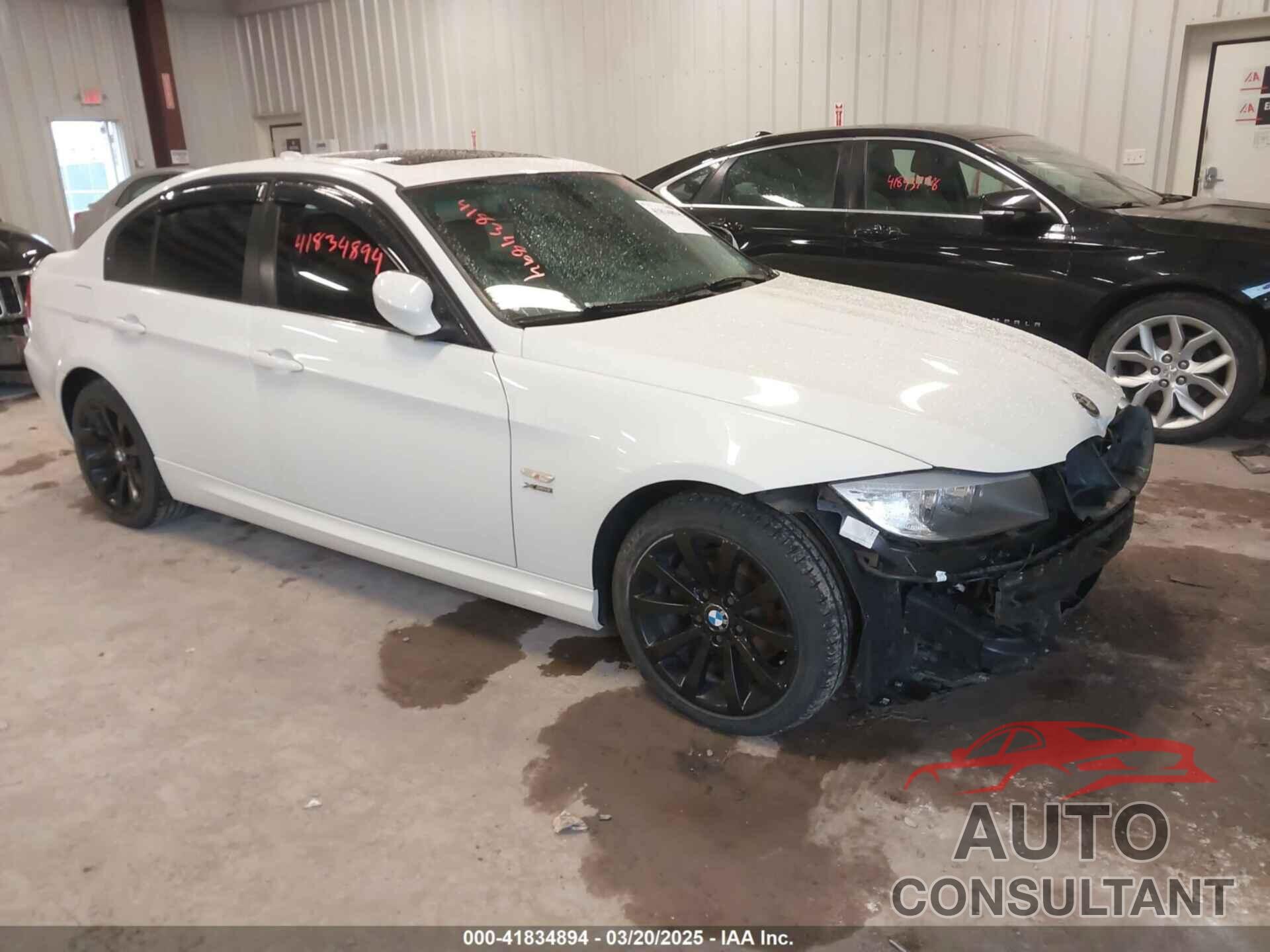 BMW 328I 2011 - WBAPK5C59BF126402