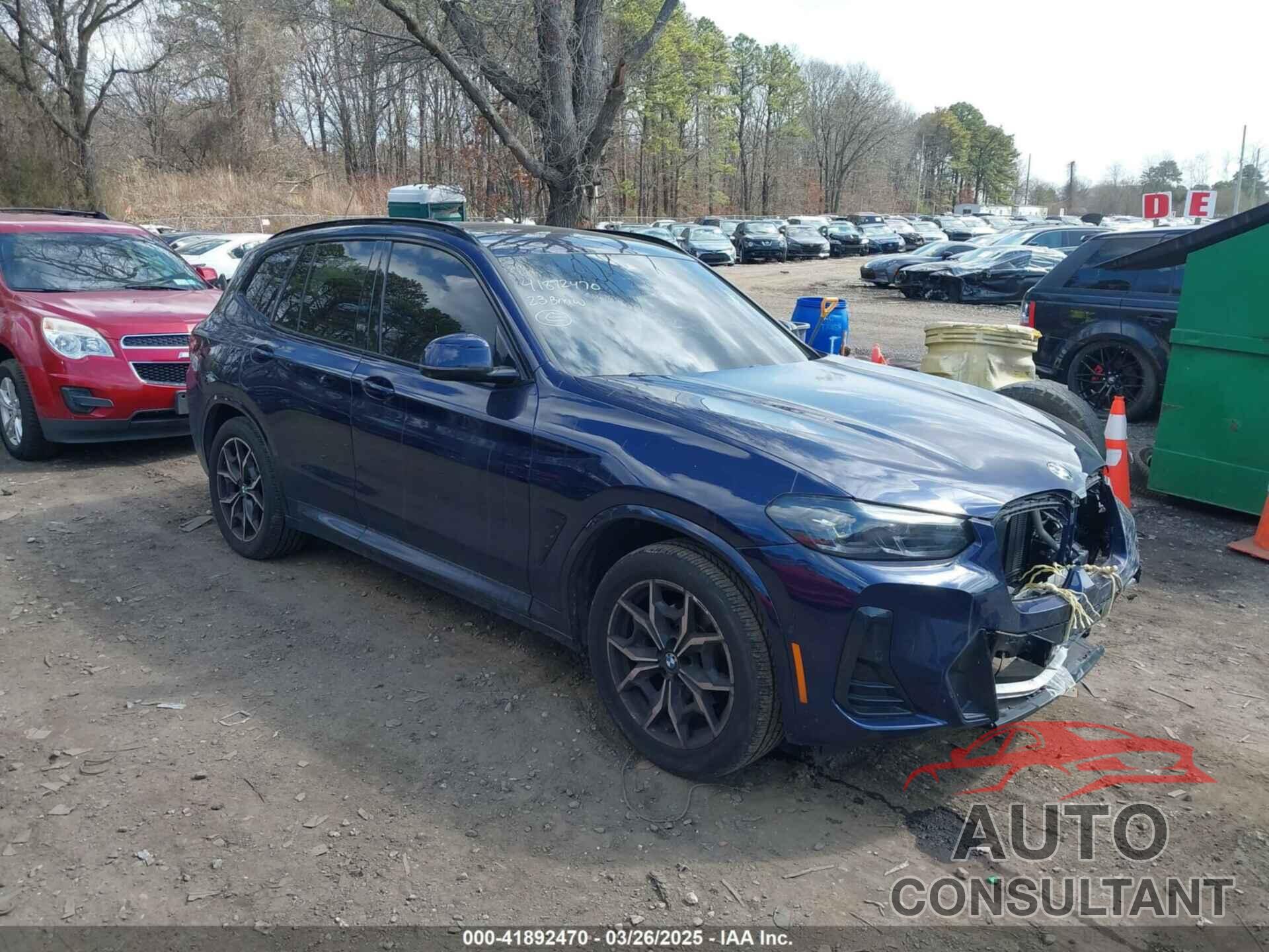 BMW X3 2023 - 5UX53DP0XP9S17246