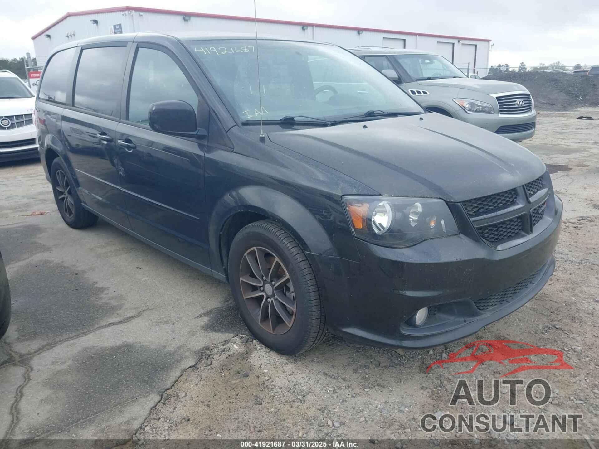 DODGE GRAND CARAVAN 2015 - 2C4RDGEG1FR592176